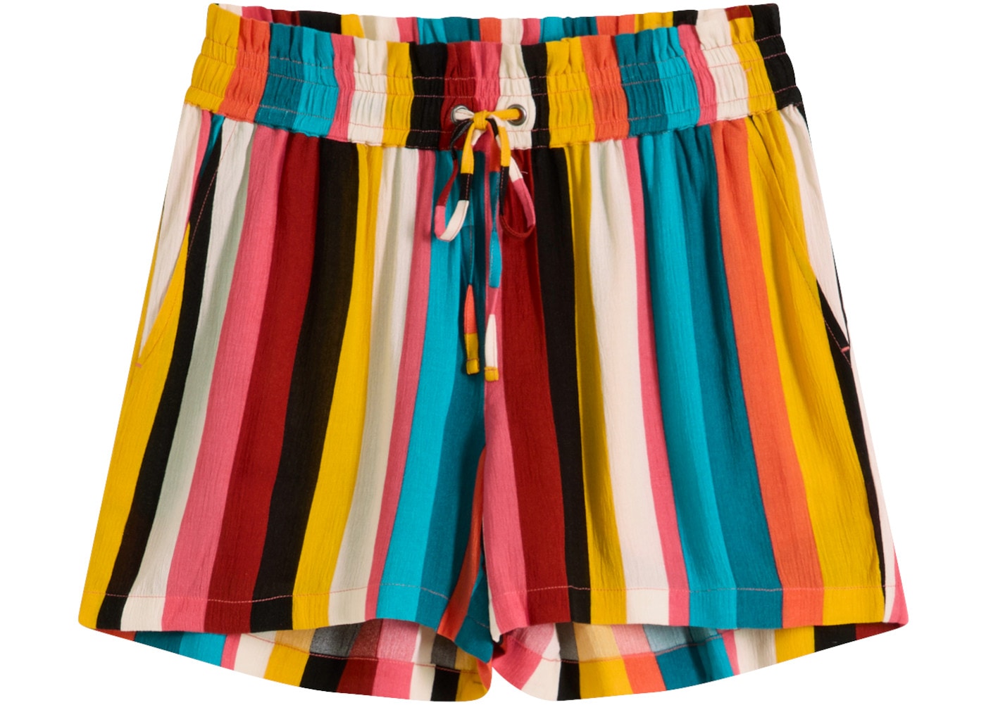 bonprix Short  en viscose, coupe loose fit, disponible en plusieurs tailles