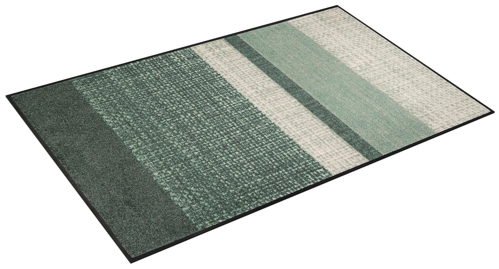 Image of wash+dry by Kleen-Tex Teppich »Lynna«, rechteckig, 7 mm Höhe, rutschhemmend, waschbar, Wohnzimmer bei Ackermann Versand Schweiz