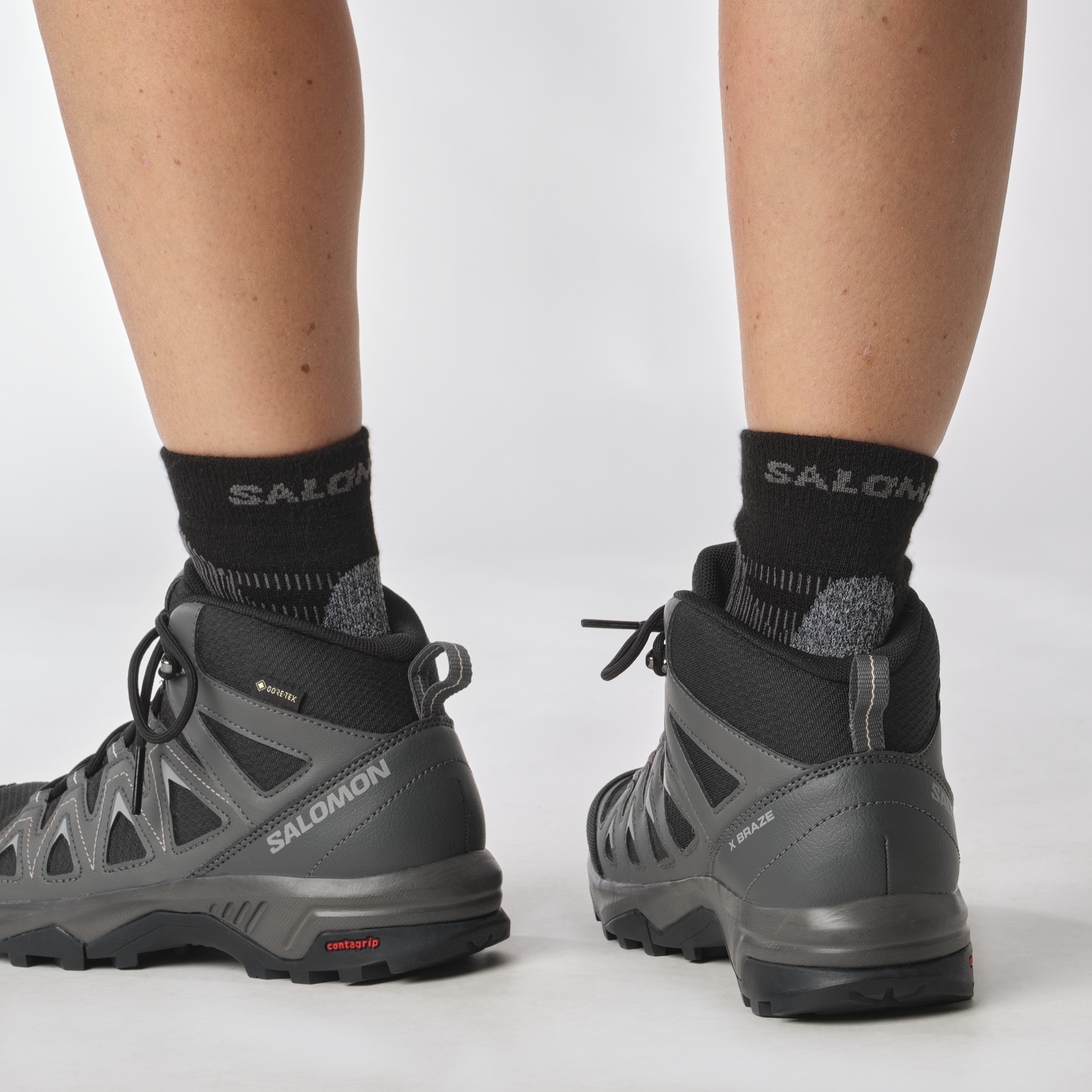Salomon Wanderschuh »X BRAZE MID GORE-TEX® W«, wasserdicht