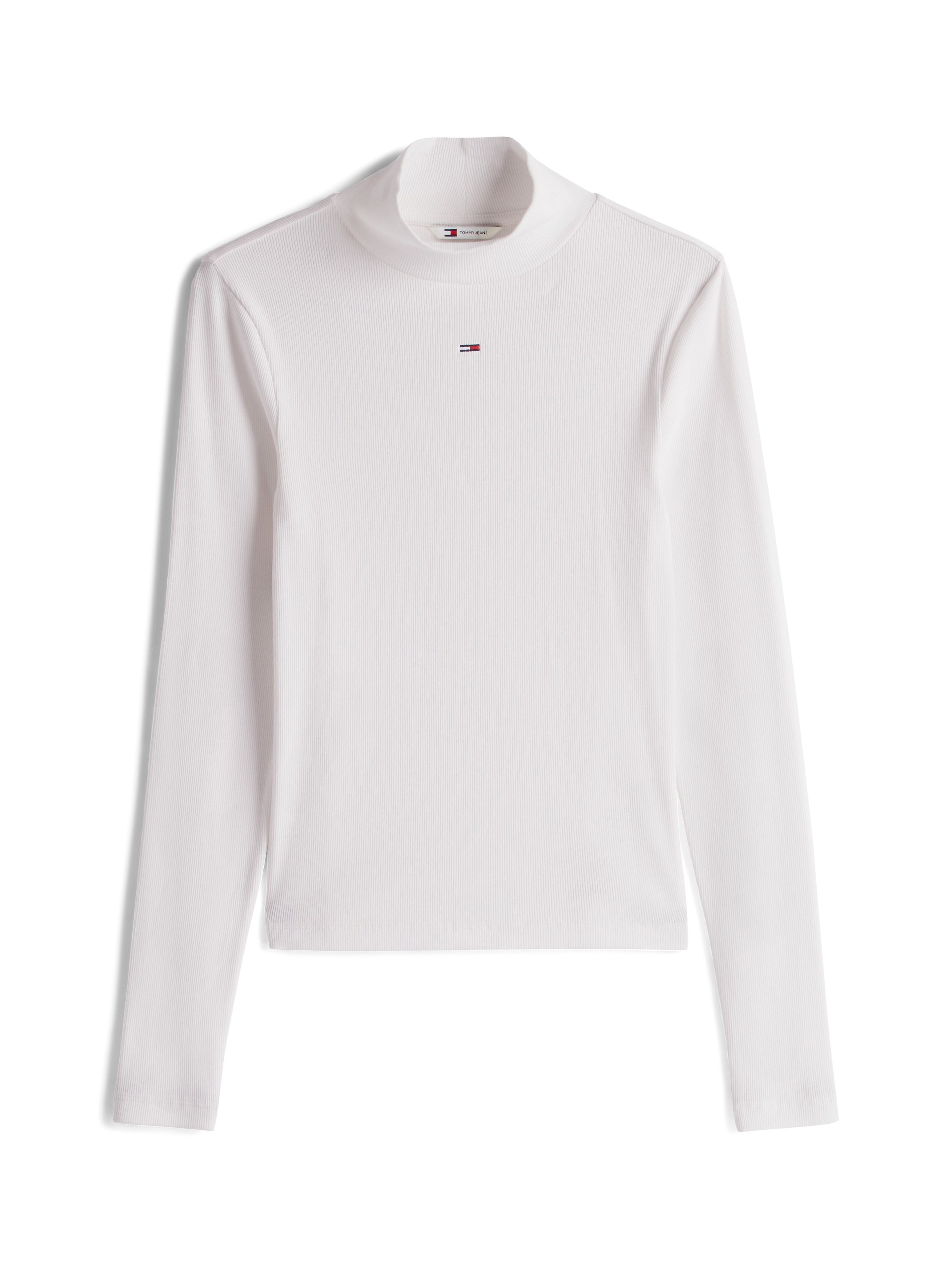 Tommy Jeans Langarmshirt »TJW ESSENTIAL MOCK NECK«, mit Stehkragen