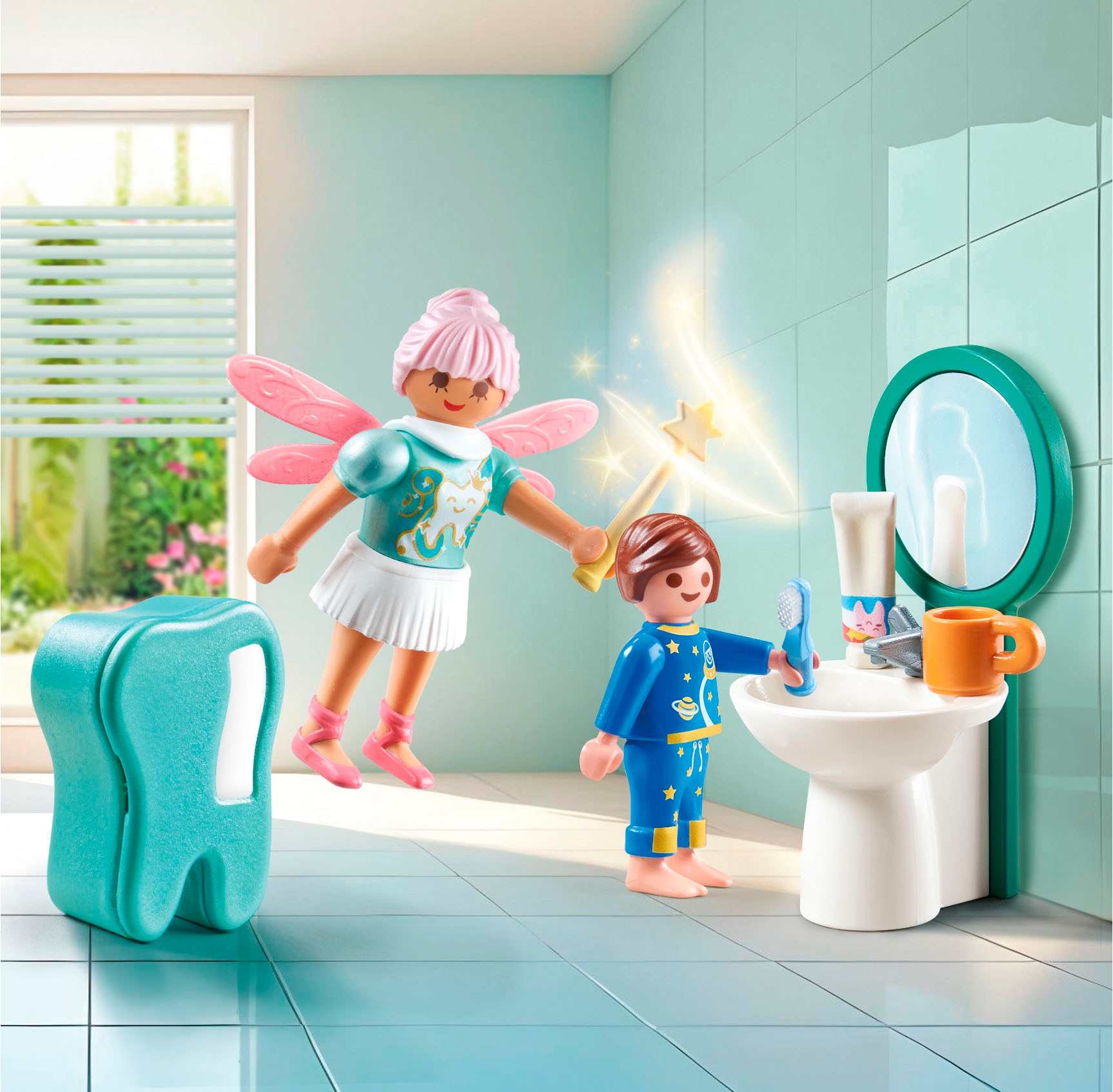 Playmobil® Jeu de construction »Zahnfee (71967), Playmobil Gift Set«