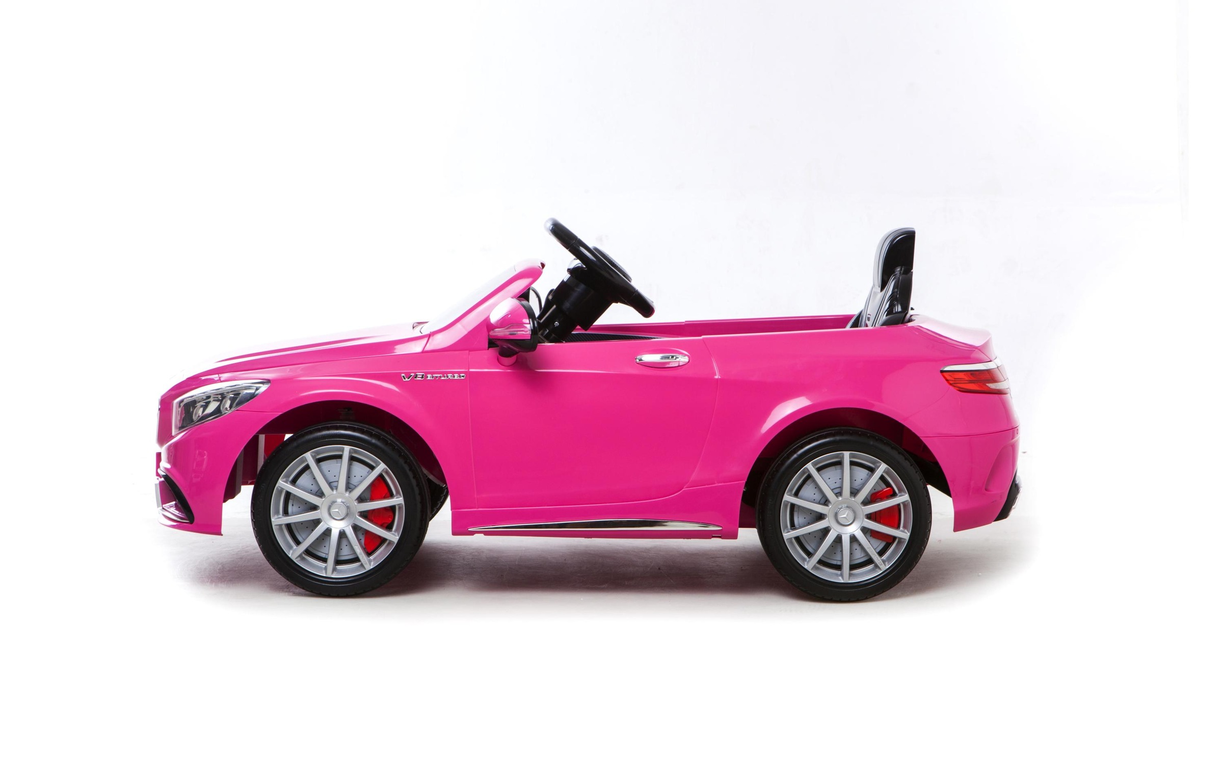 Elektro-Kinderauto »Mercedes S63 Pinkv«, ab 3 Jahren