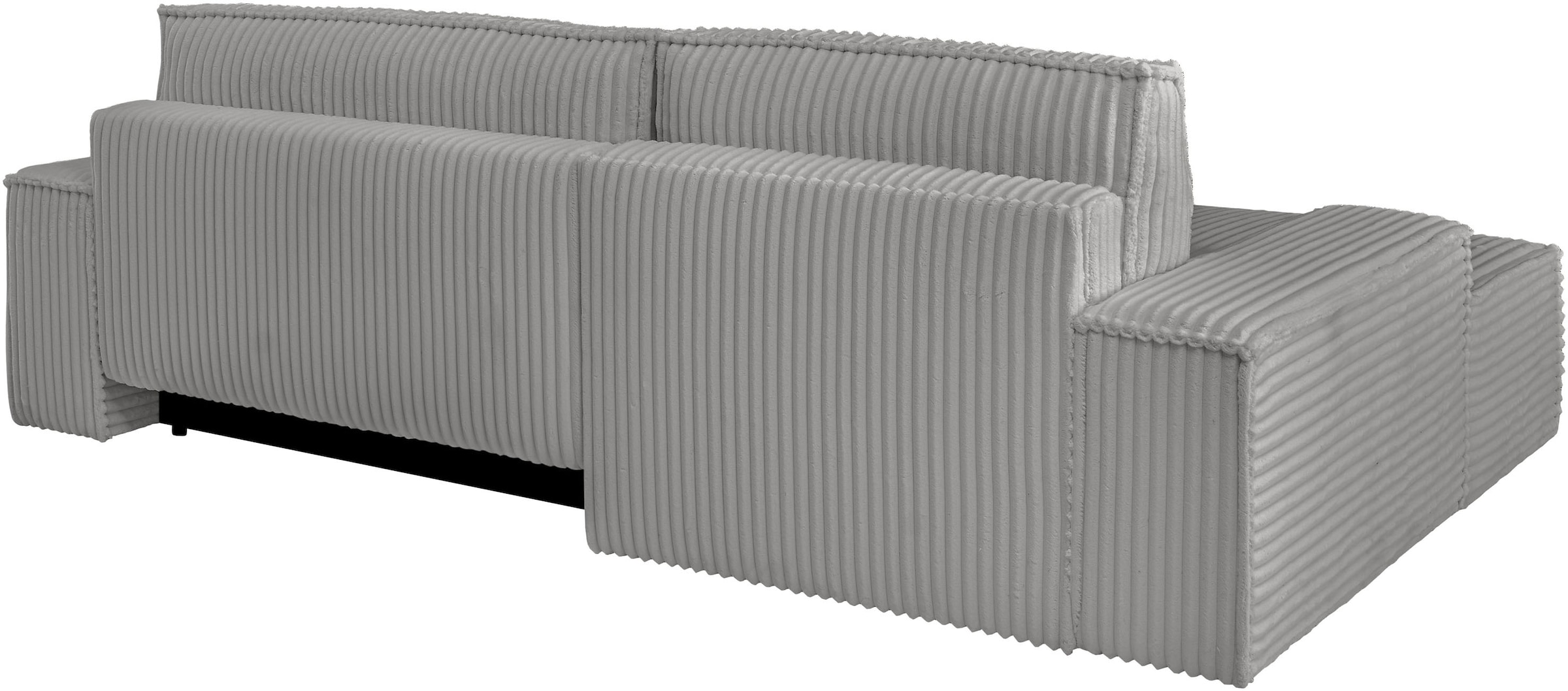 GOODproduct Ecksofa »FINNLEY, Schlafsofa 257 cm - OTTO. Verlässliche Qualität.« verfügbar in den Stoffqualitäten Bouclé, Struktur fein und Mega Cord