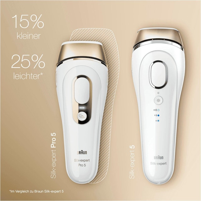 Braun IPL-Haarentferner »Silk·Expert Pro 5 PL5117 IPL«, 400.000  Lichtimpulse jetzt kaufen