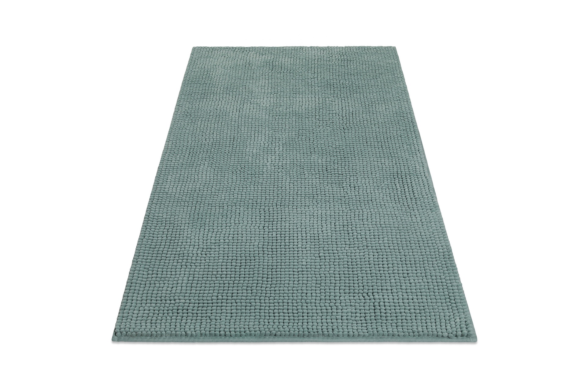 Wecon home Basics Badematte "Balu" Höhe 14 mm Chenille, waschbar, rutschfest, schnell trocknend, weich, Badteppich