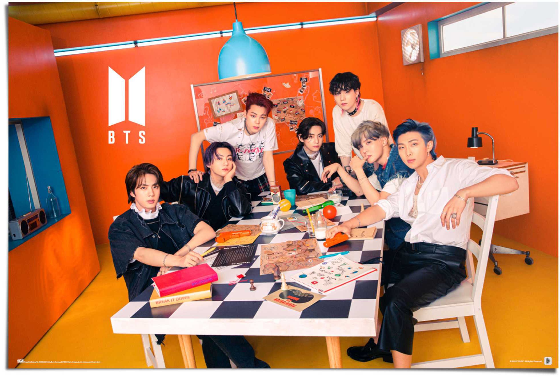 Image of Reinders! Poster »BTS - superstars« bei Ackermann Versand Schweiz