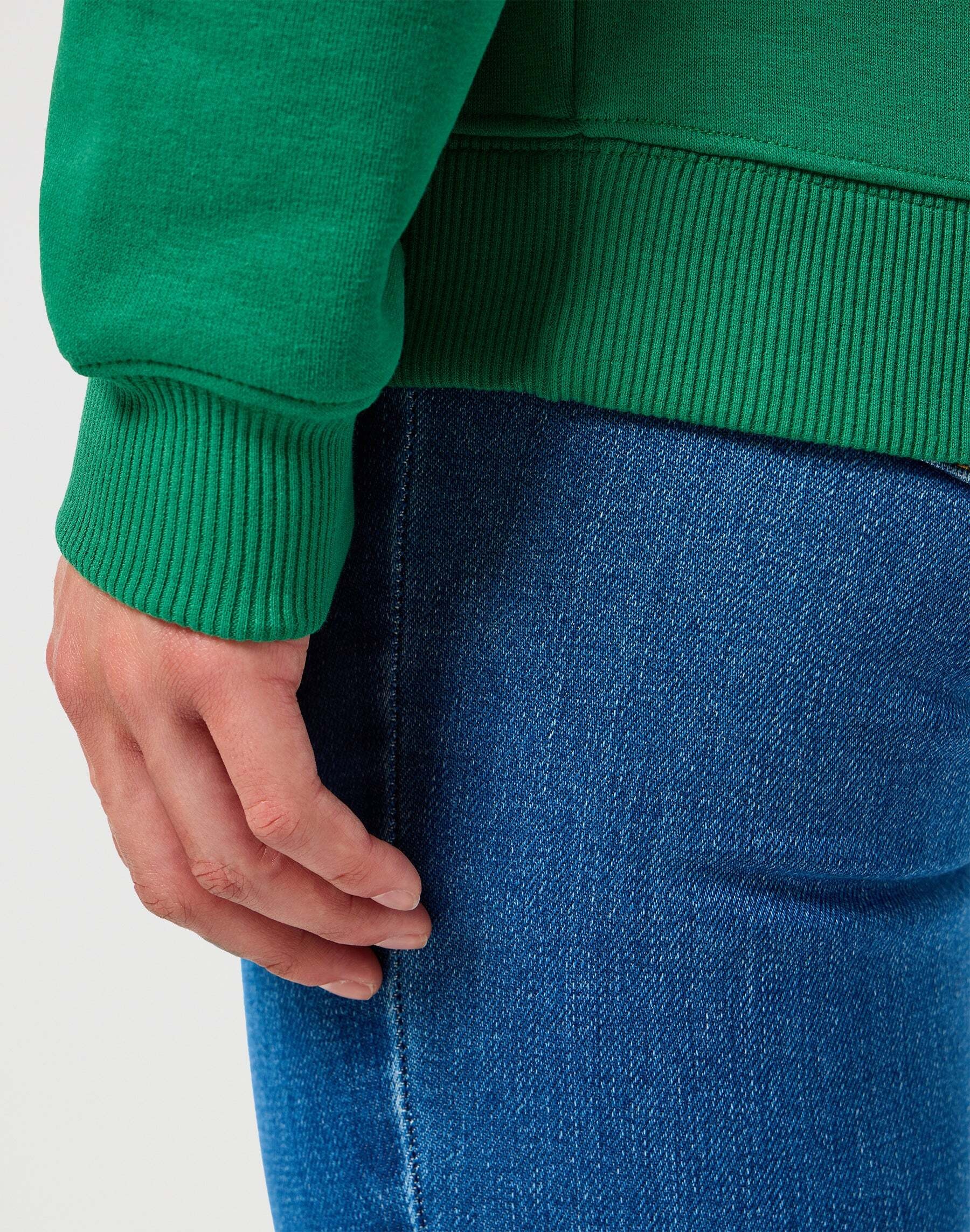 Wrangler Strickpullover »Wrangler Pullover Regular Sweat«