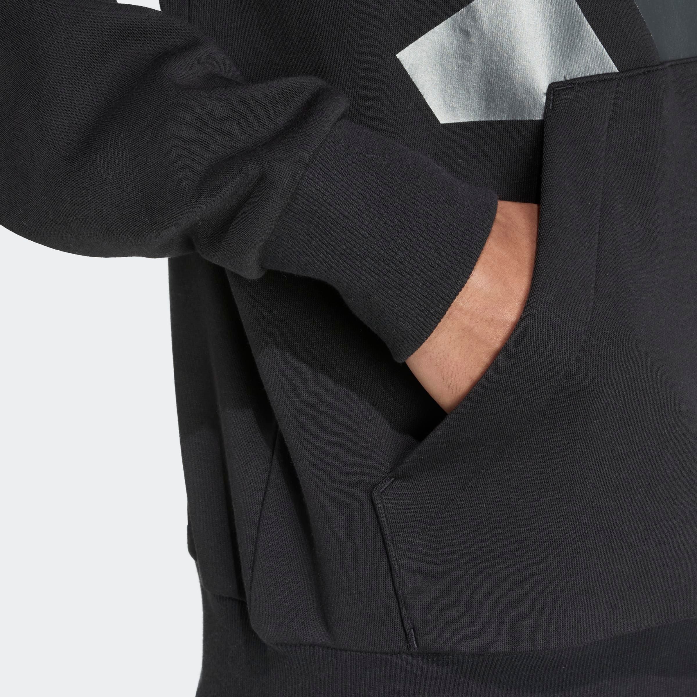 adidas Sportswear Sweat à capuche »HOLIDAY 3S HOODIE«, avec grand logo BOS, design festif, col rond

