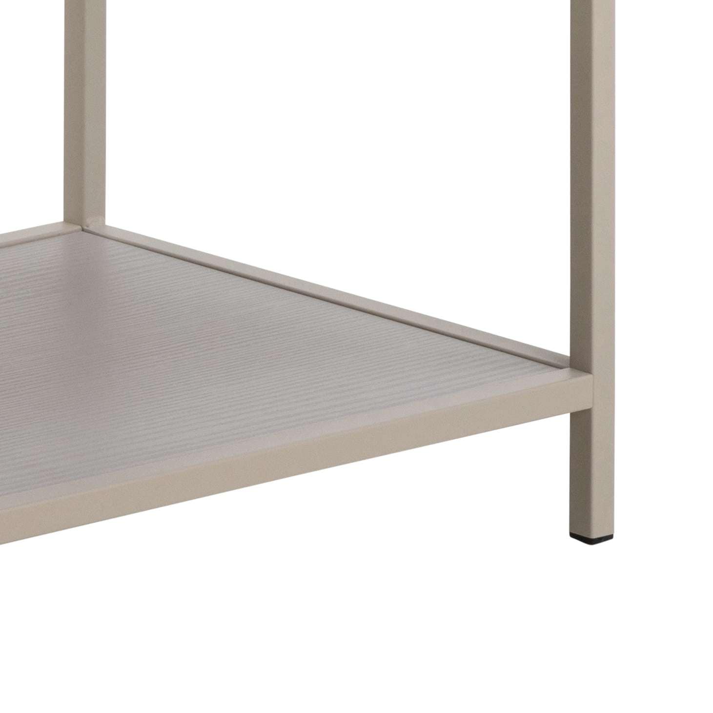 ACTONA GROUP Bücherregal »Seaford - Mehrzweckregal & Raumteiler, modern, Metall« 114x35x78 cm,  Asymmetrisch, stabil & viel Stauraum, zeitloses Design, 6 Regalböden