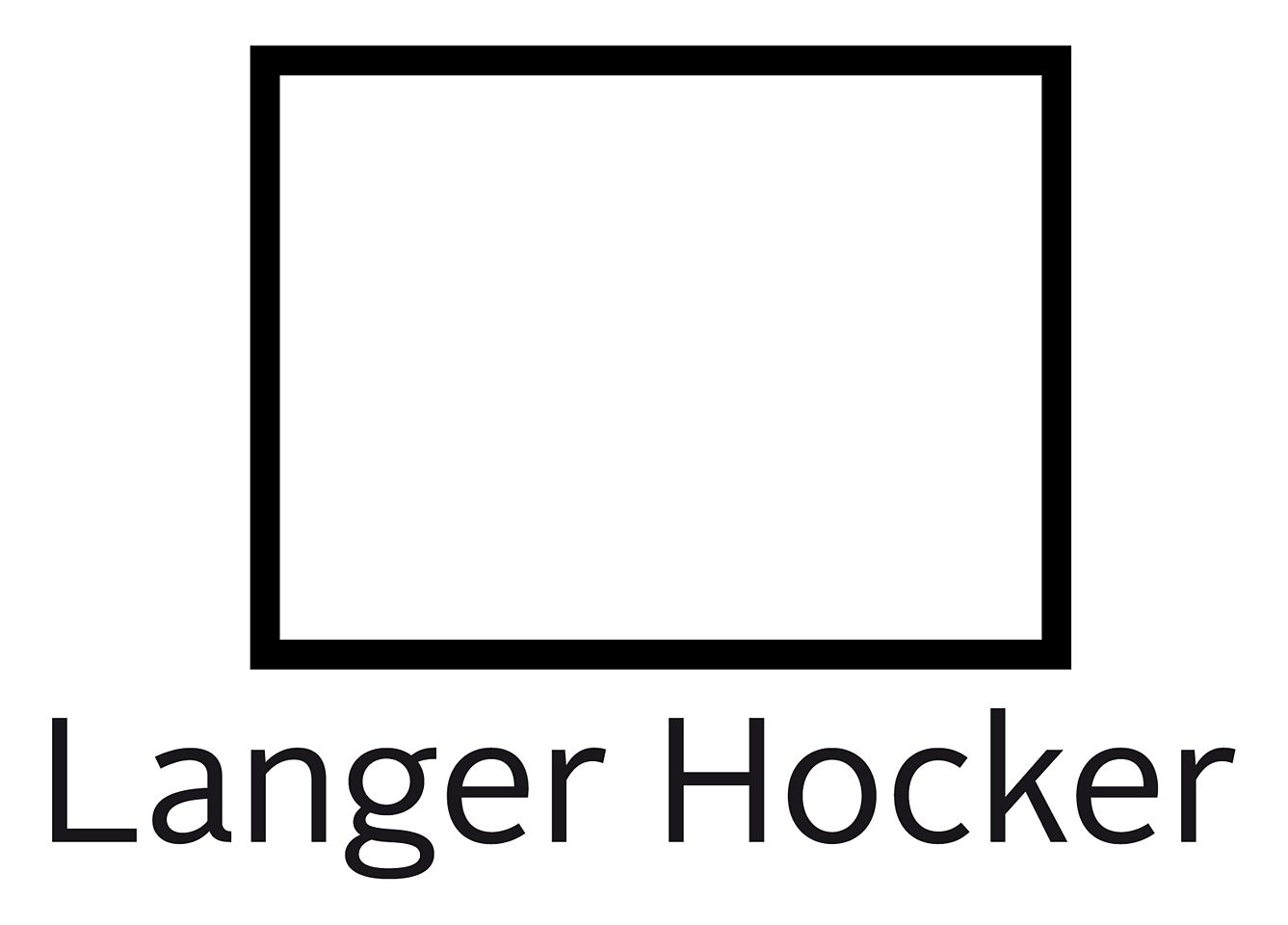 INOSIGN Hocker