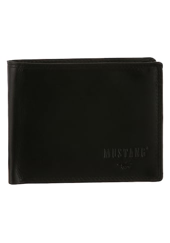 Geldbörse »Udine leather wallet side opening«, mit RFID-Schutz