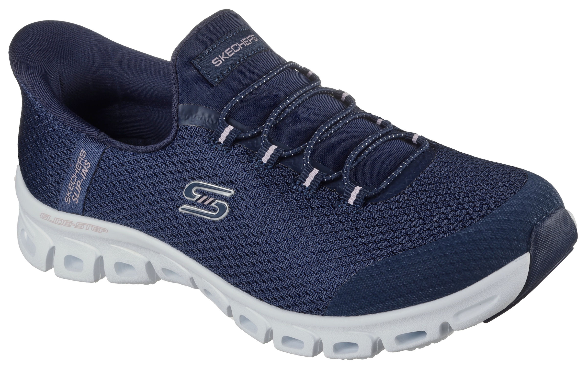 Image of Skechers Slip-On Sneaker "GLIDE-STEP-PURSUIT" Freizeitschuh mit elastischem Einstieg