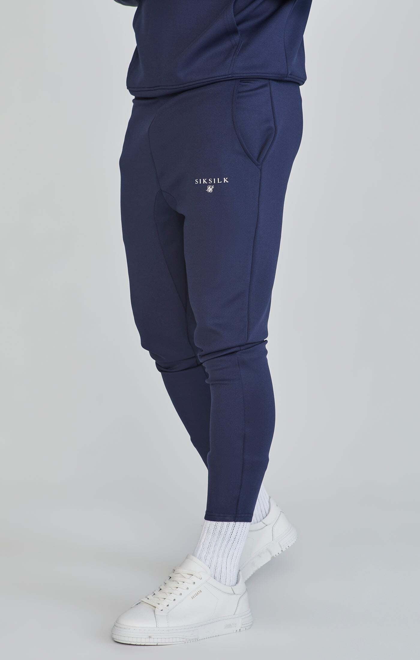 Jogginghose »Siksilk Jogginghosen Essentials Poly Joggers«