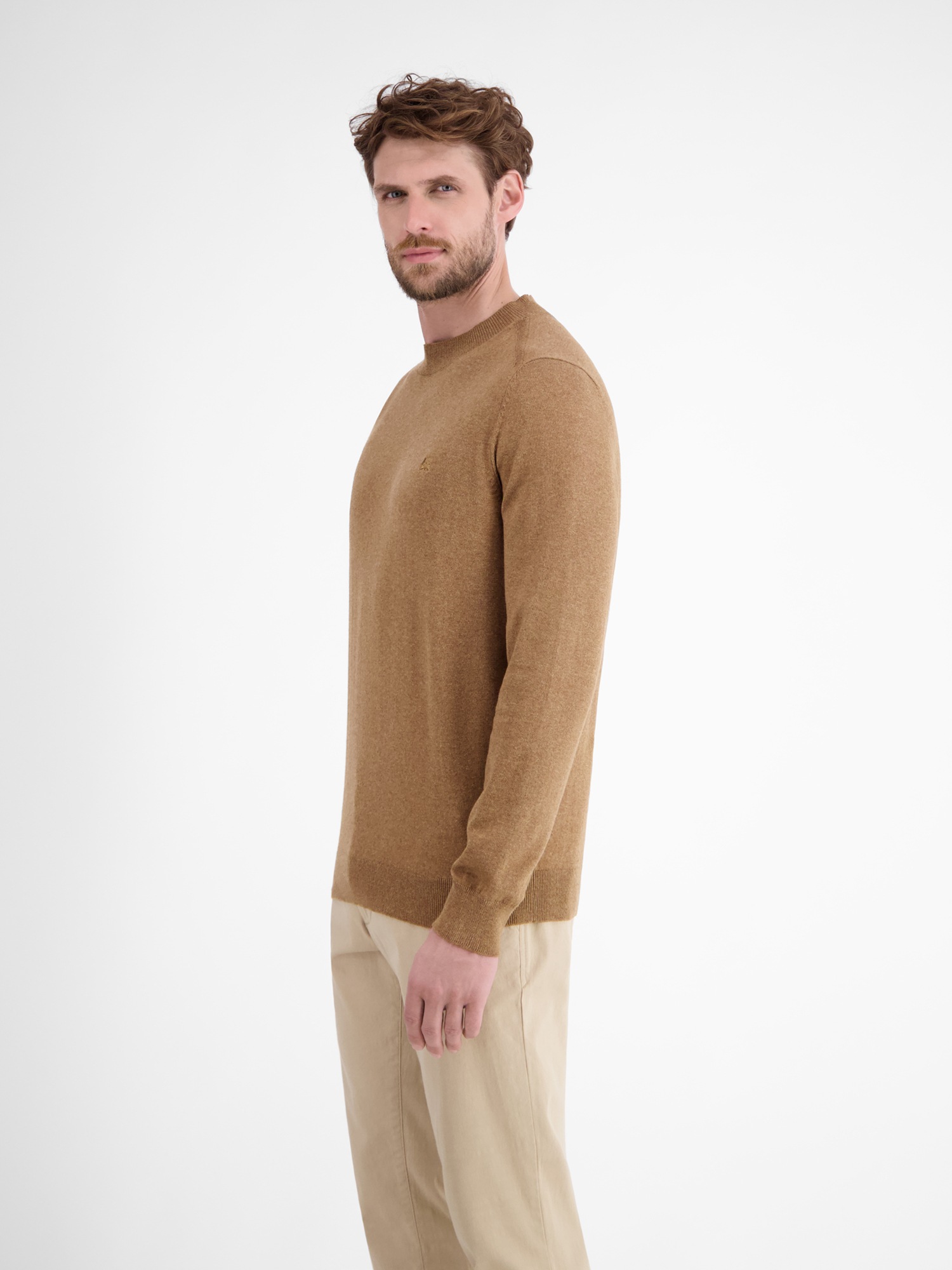 LERROS Strickpullover »Herren-Pullover mit Turtleneck«