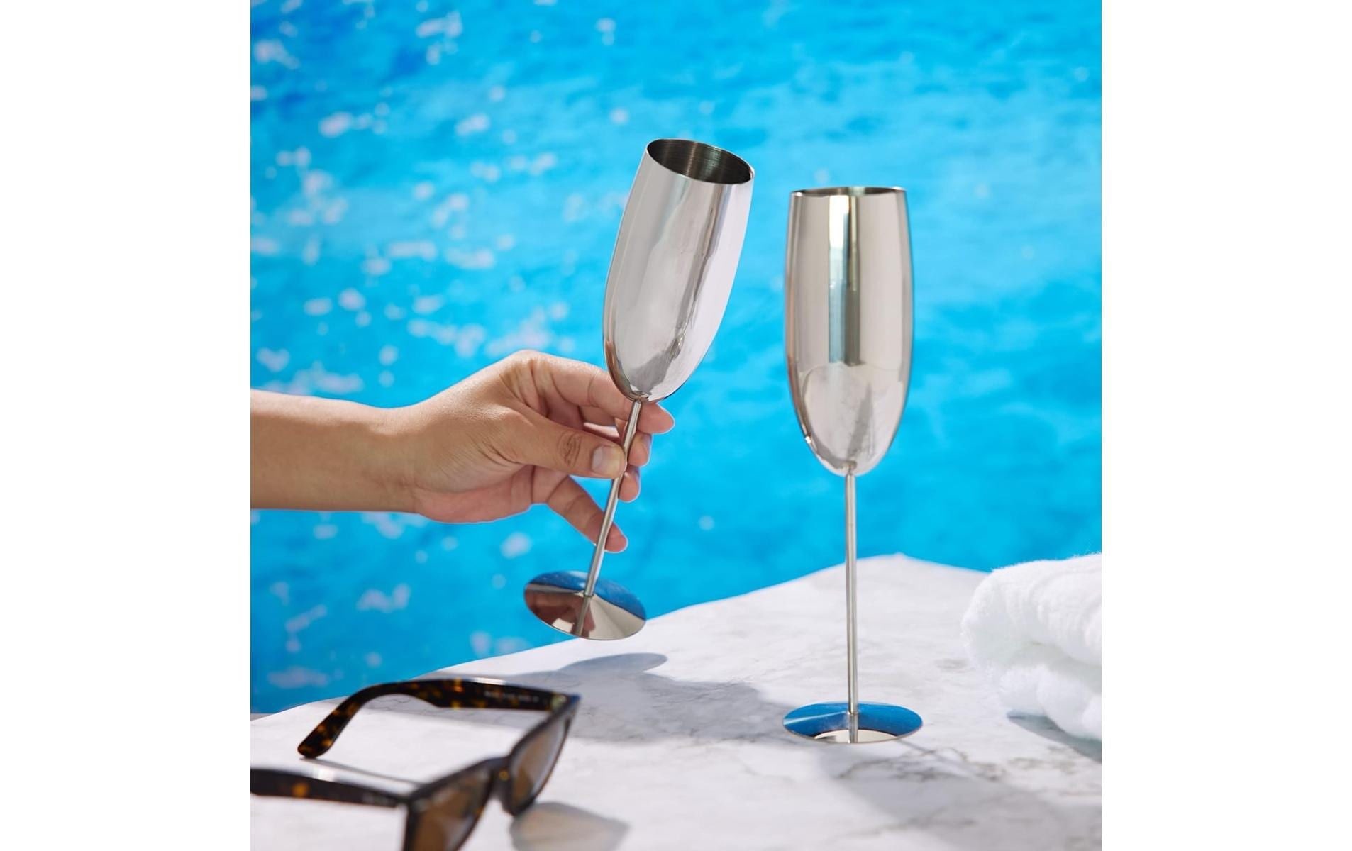   Sektglas »Oak & Steel 285 ml, 2 Stück«