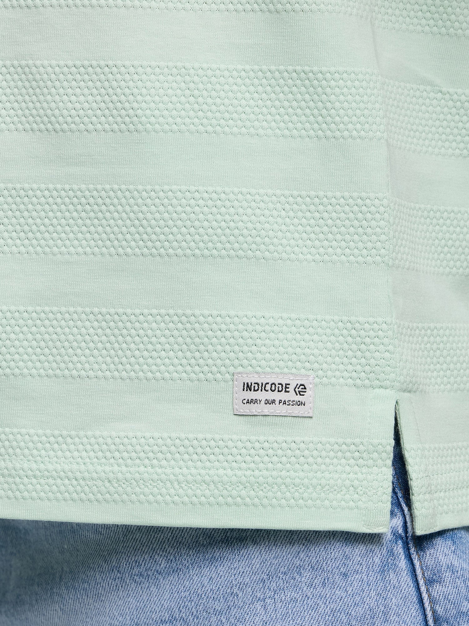 Indicode T-shirt »INKihei«
