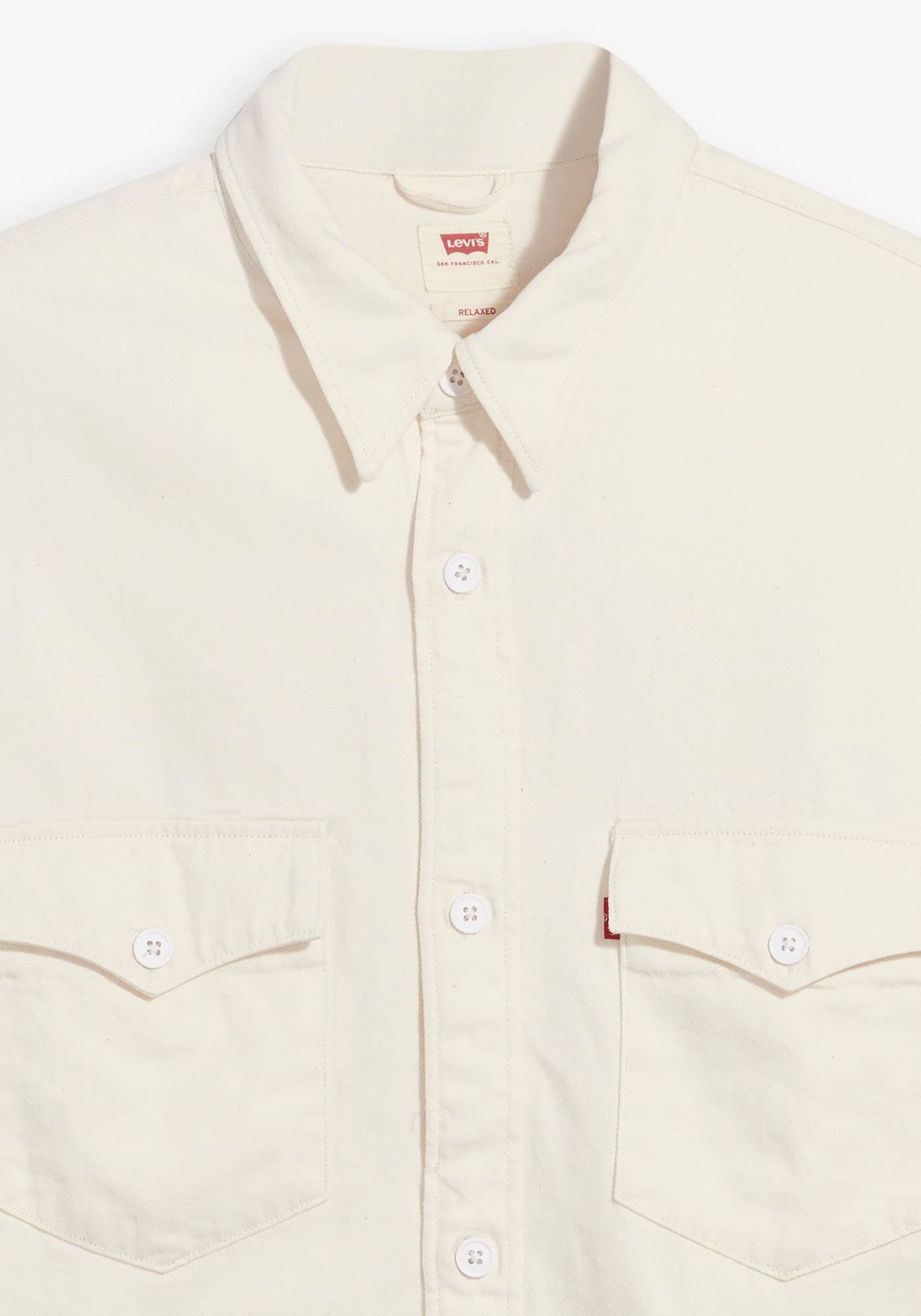 Levi's® Jeanshemd »RELAXED FIT WESTERN«, im Western-Stil