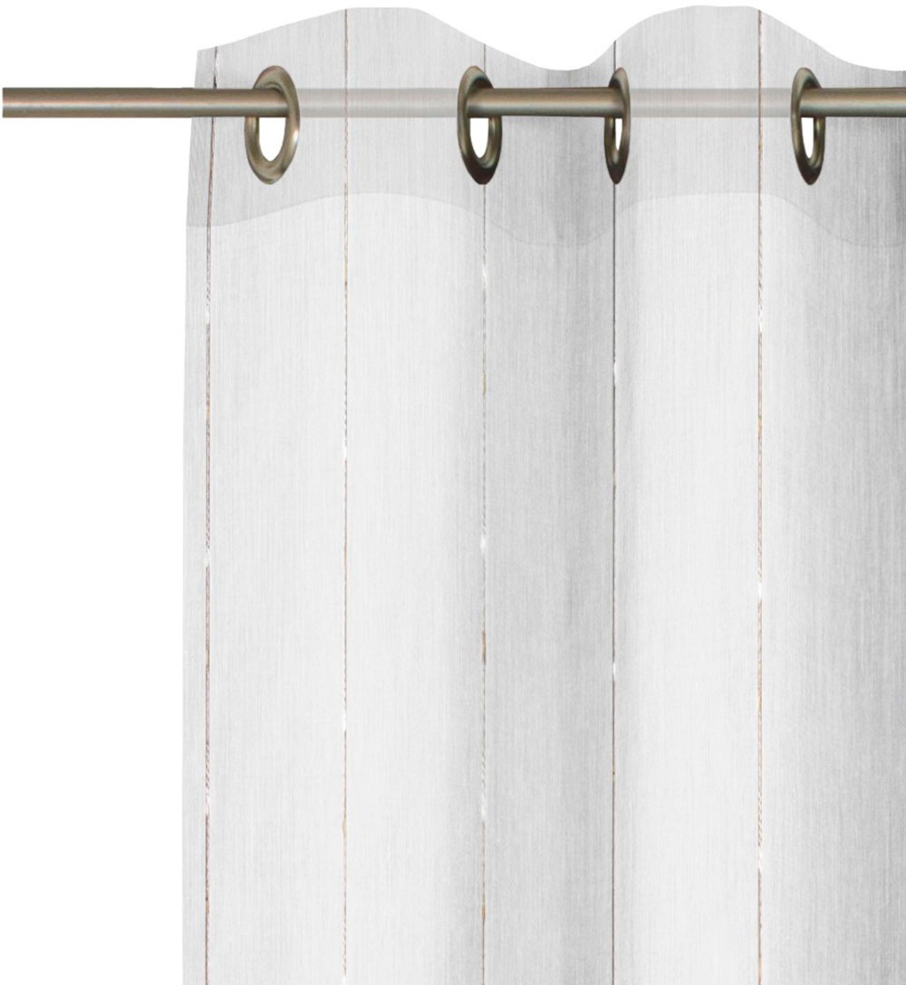 Wirth Gardine Ösen 1 Stk. tlg. Fertig-Store mit Metallösen nach Mass