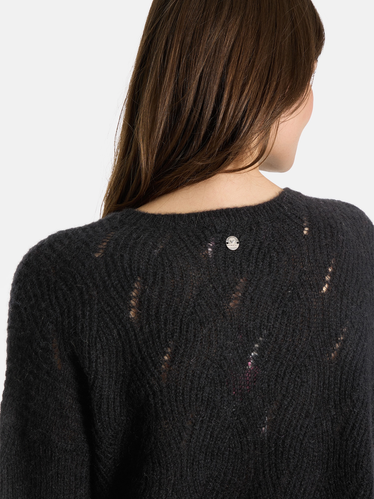 Lieblingsstück Strickpullover »JaneaL«, mit Rundhals, Alpakamix