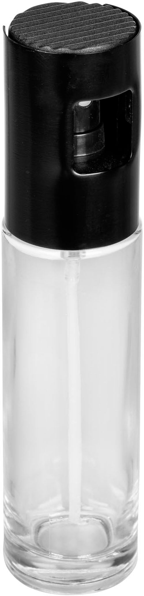WENKO Ölspender »Modell Nevo«, (Set, 2 tlg.), Sprüher für Öl & Essig, Sprühkopf aus rostfreiem Edelstahl, je 100 ml