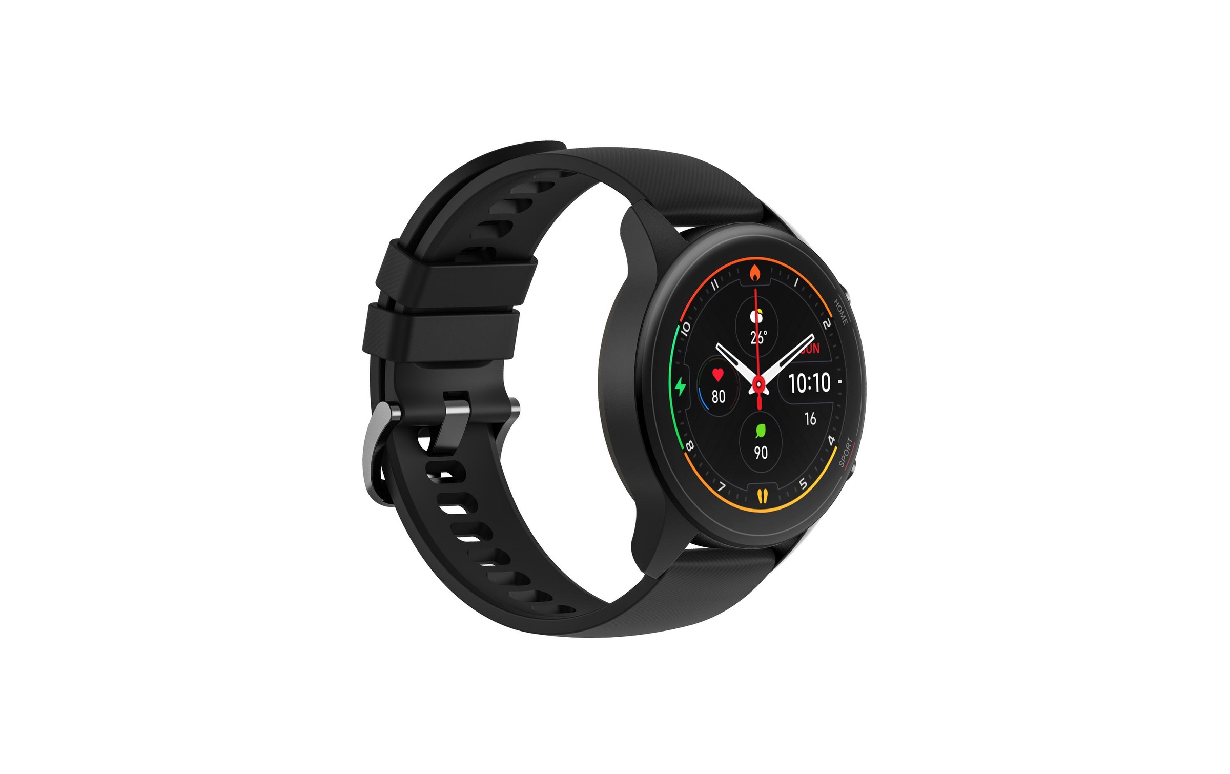 Xiaomi Smartwatch »Watch Schwarz«, (3,53 cm / 1,39 Zoll),)