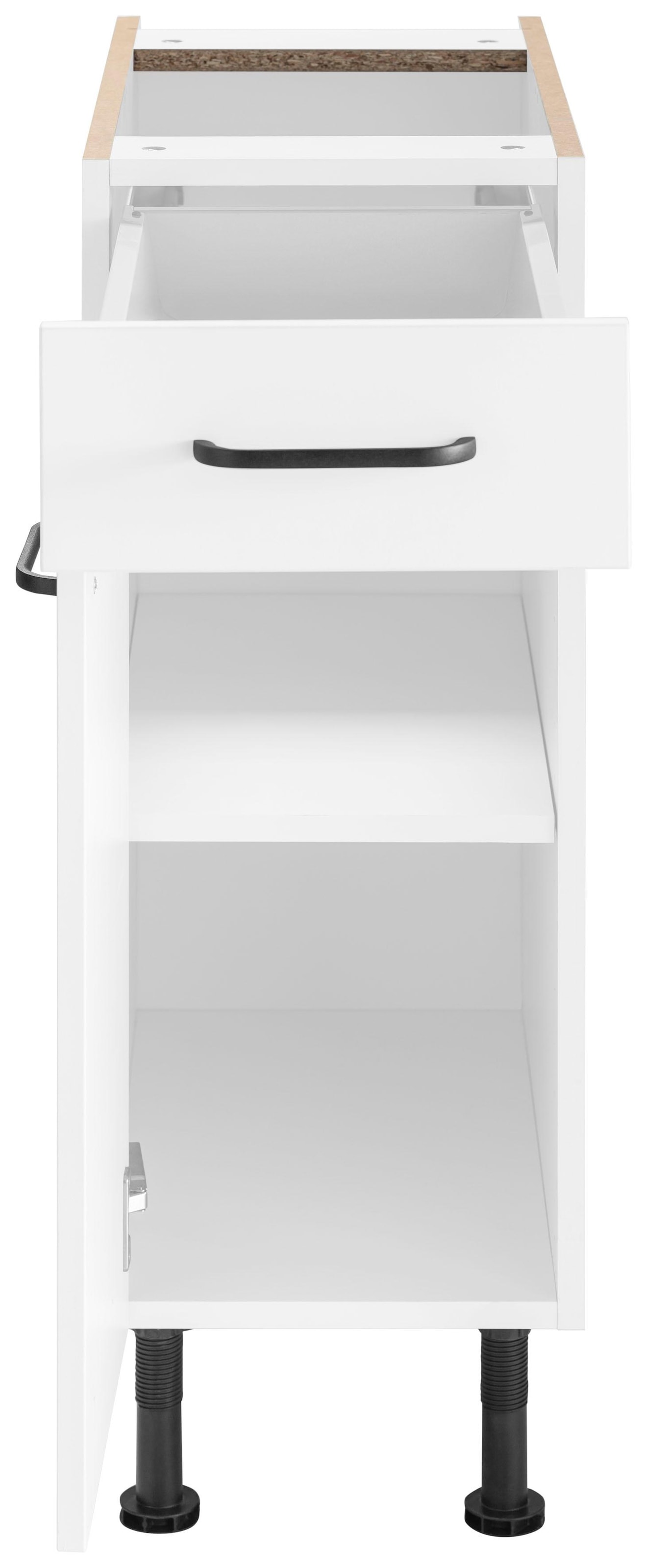 OPTIFIT Unterschrank »Elga«, mit Soft-Close-Funktion, höhenverstellbaren Füsse, Breite 30 cm
