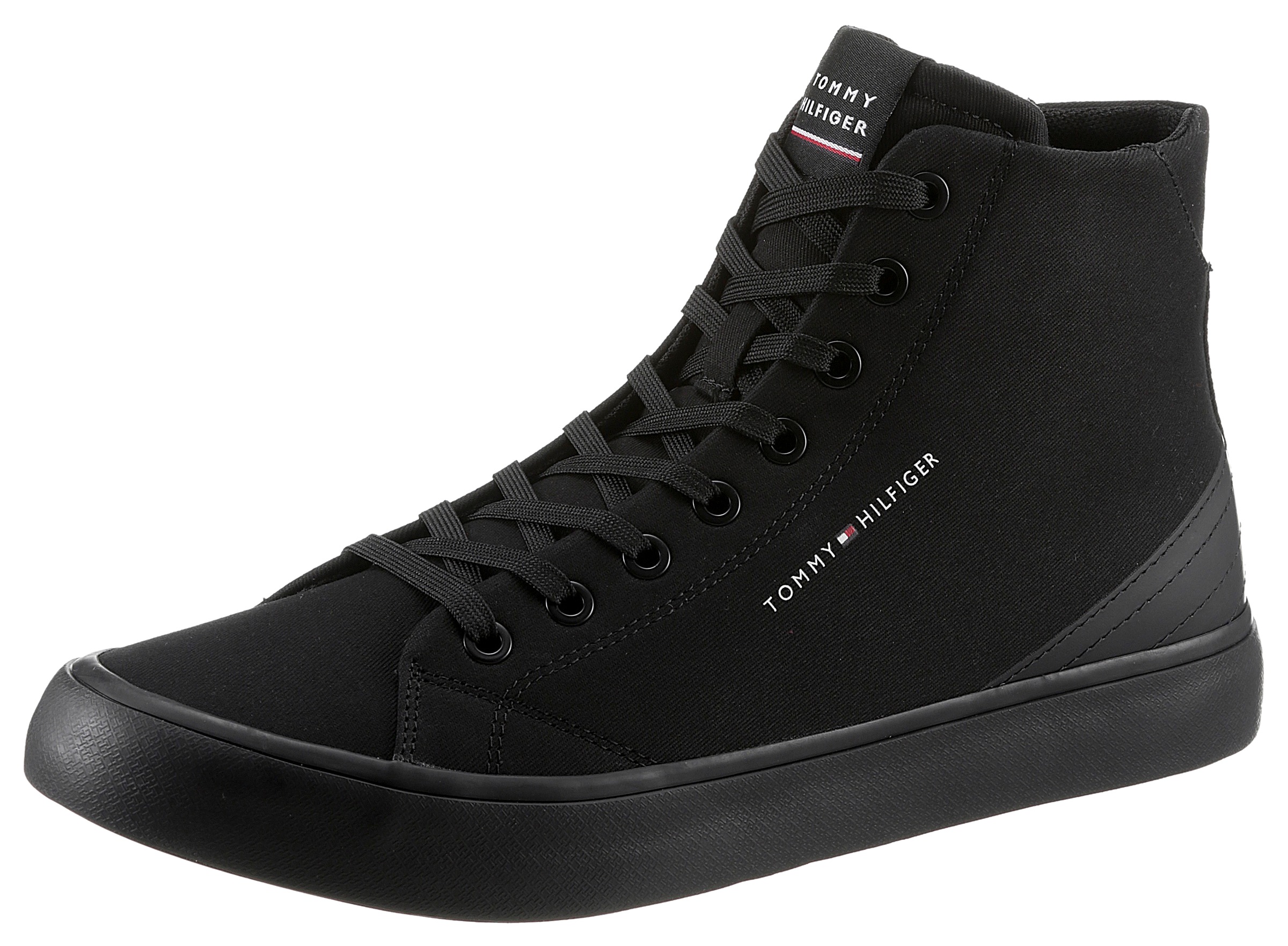 Tommy Hilfiger Sneaker »TH HI VULC CORE CANVAS«, mit seitlichem Logo kaufen
