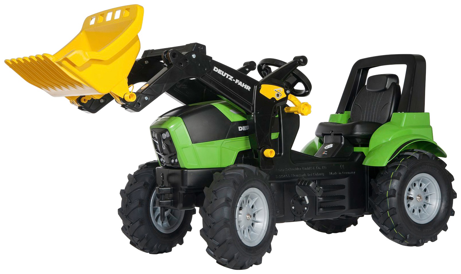 Image of Rolly Toys Tretfahrzeug »Deutz Agrotron 7250 TTV«, Kindertraktor mit Lader und Luftbereifung bei Ackermann Versand Schweiz