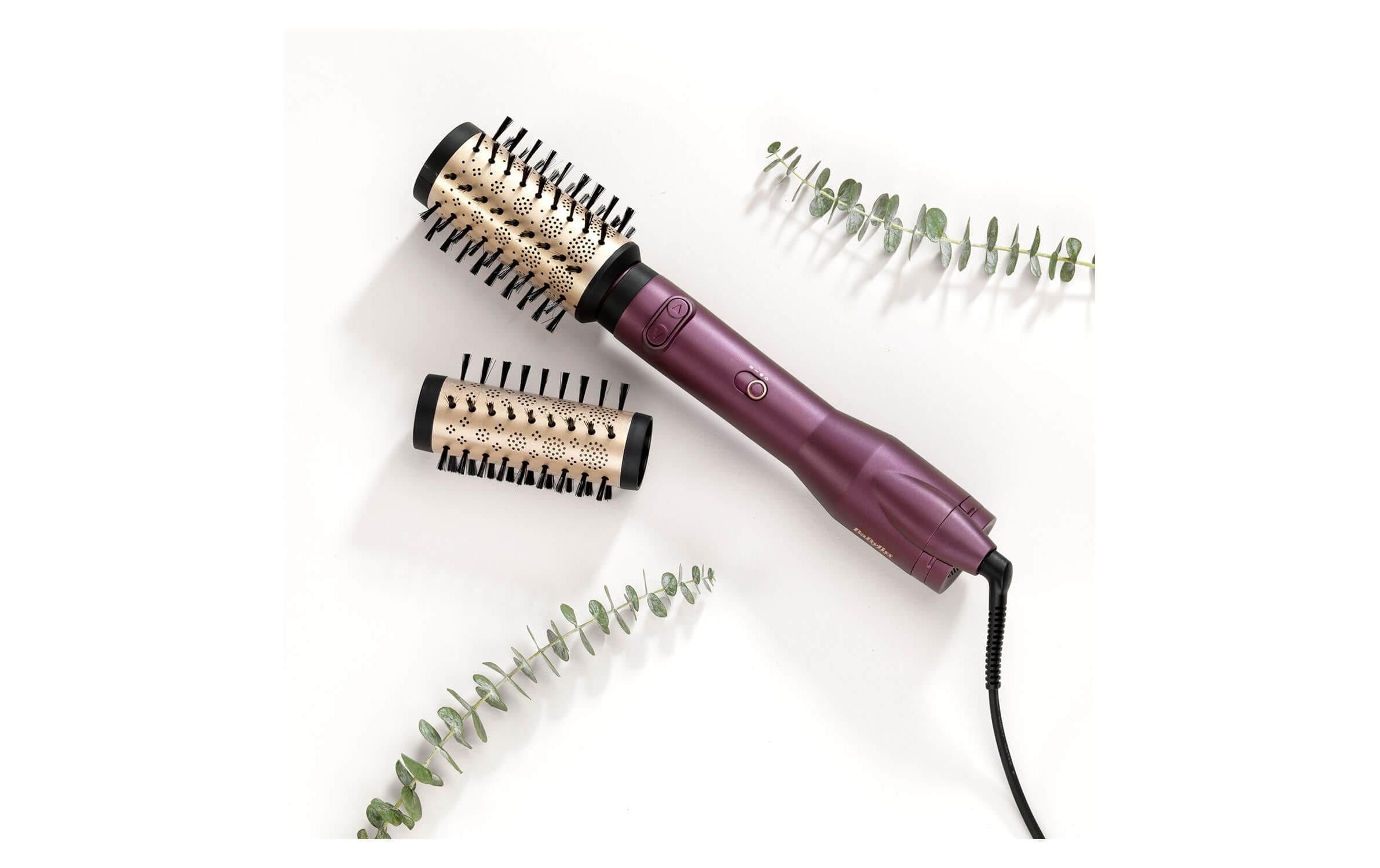 BaByliss Warmluftbürste »Big Hair Dual Rotationsbürste Ionen-Technologie«