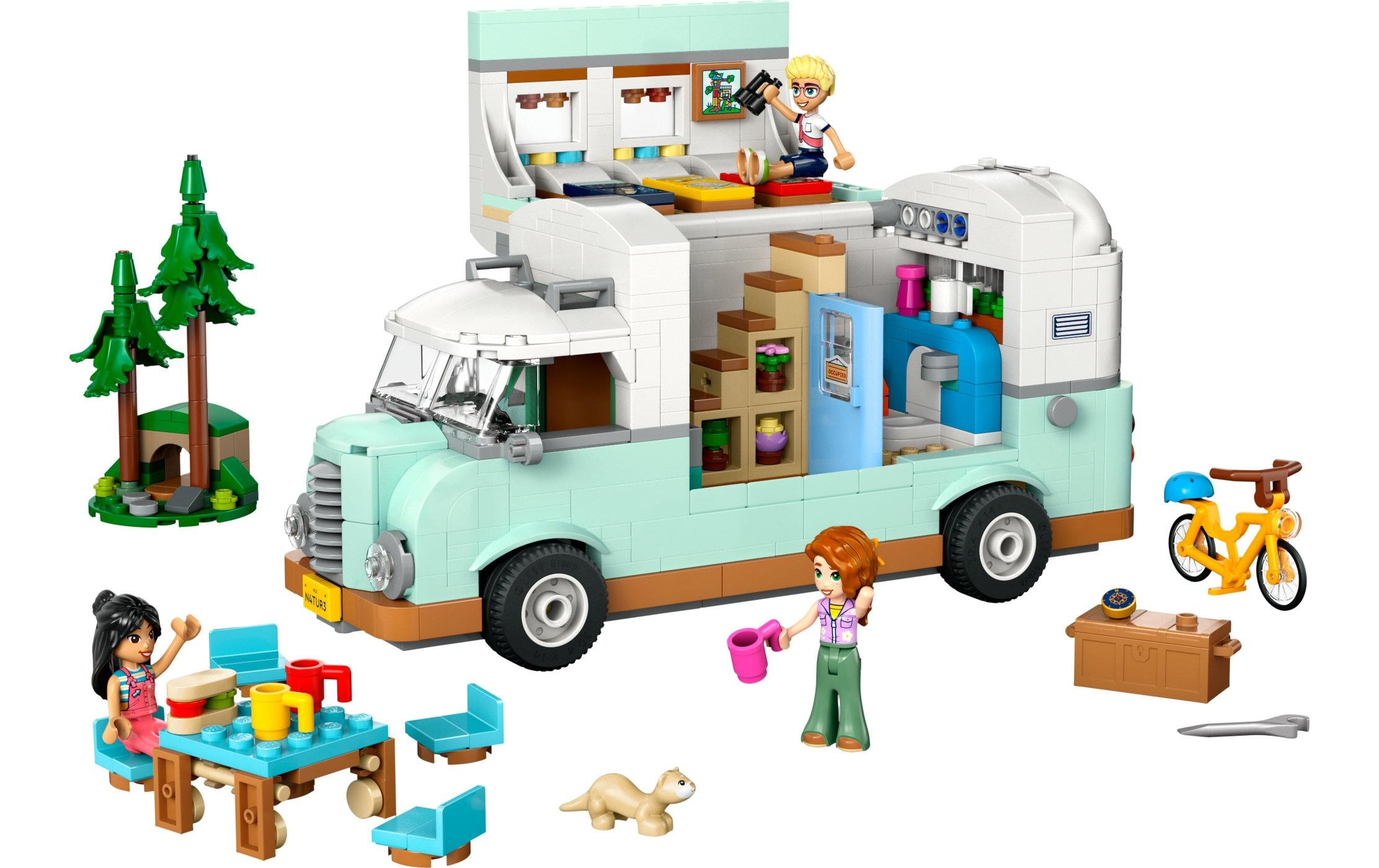 LEGO® Spielbausteine »Friends Wohnmobil 42663«, (778 St.)