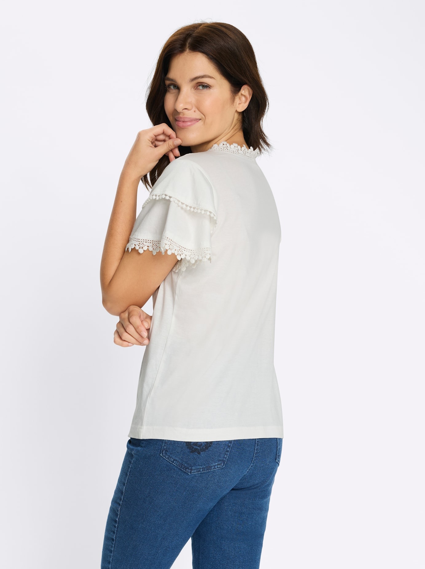 Classic Basics V-Shirt »Kurzarm-Shirt« 1 tlg.