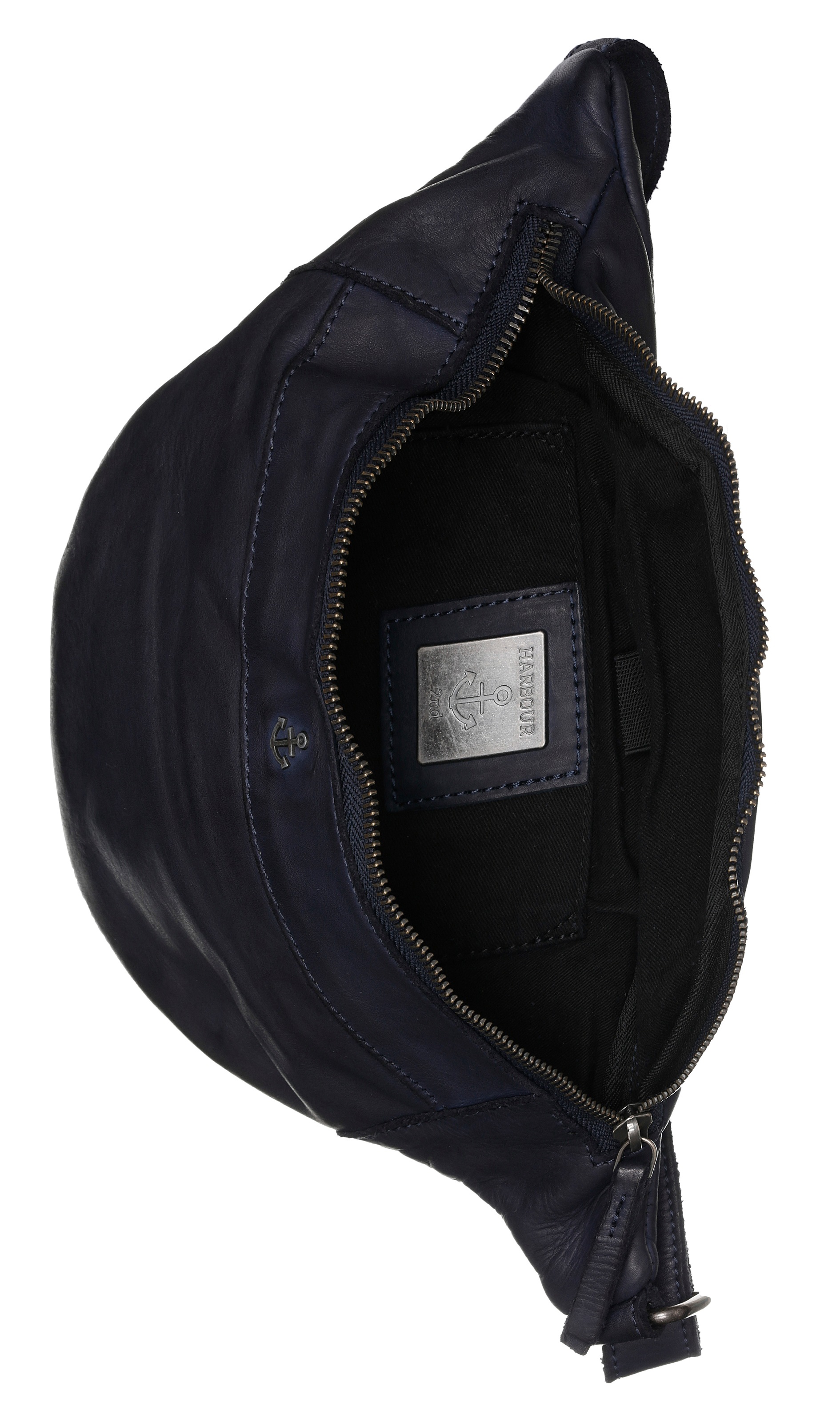 HARBOUR 2nd Bauchtasche »Jamie«, Umhängetasche Gürteltasche mit Logo-Anhänger