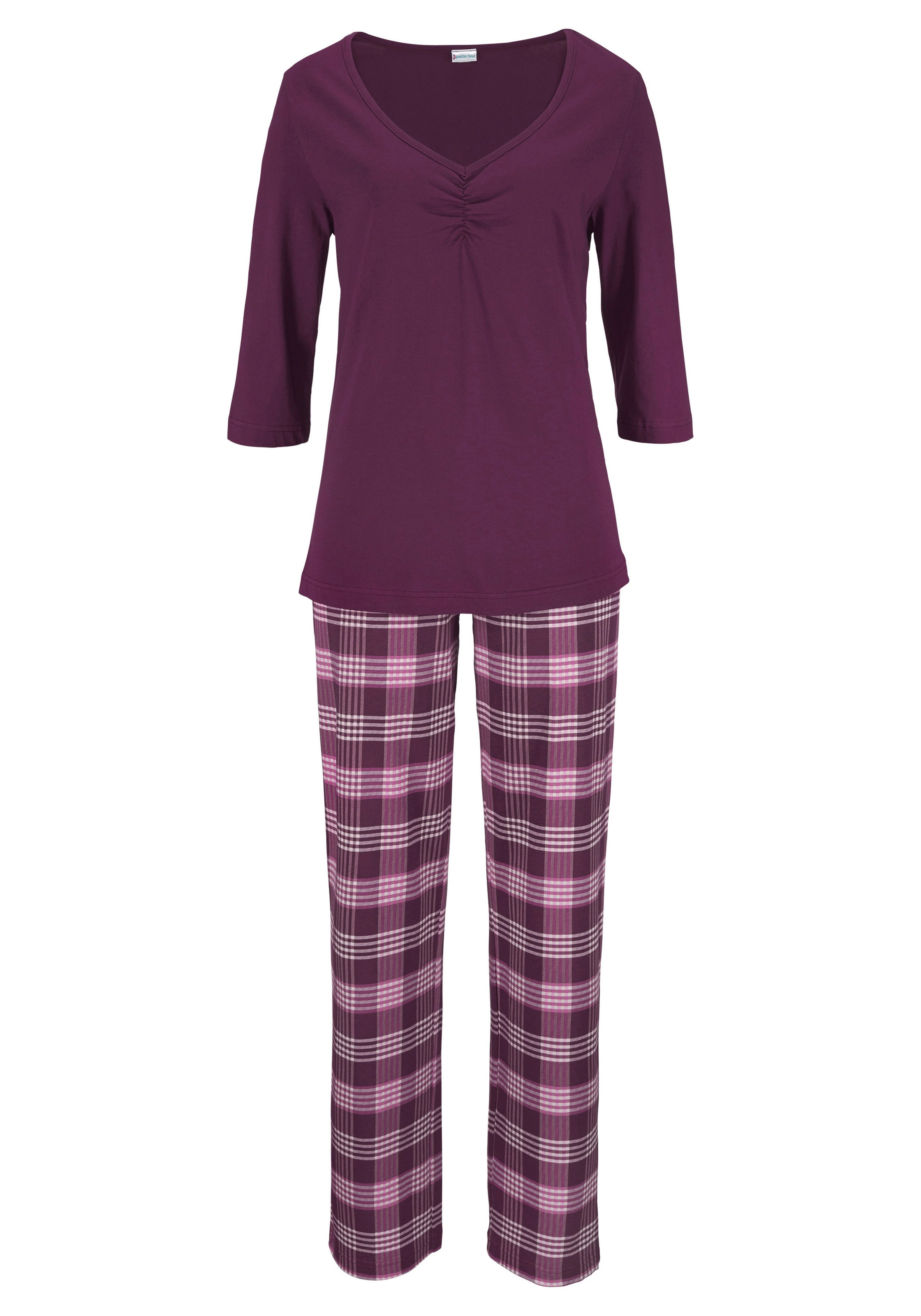 petite fleur Pyjama, (2 tlg., 1 Stück) kaufen