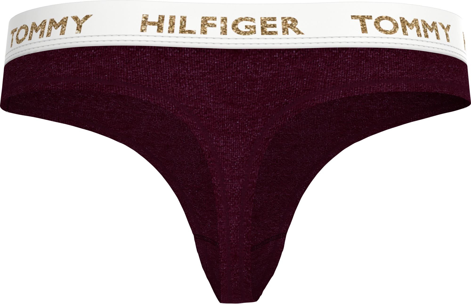 Tommy Hilfiger Underwear Slip »CLASSIC THONG (EXT. SIZE)«, mit Logoschriftzug