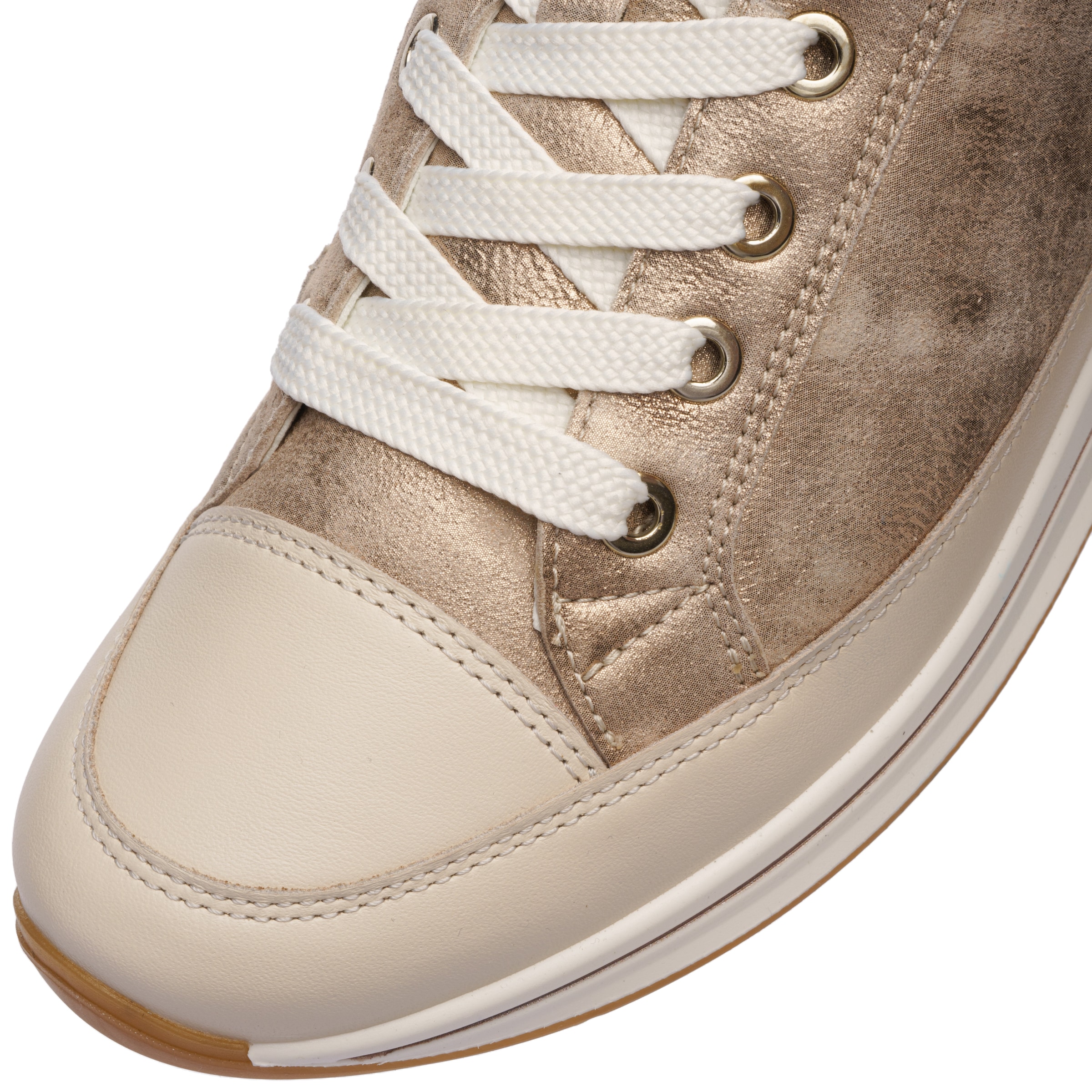 Ara Baskets compensées »OSAKA«  chaussure de loisirs, chaussure basse, chaussure à lacets avec semelle intérieure amovible, largeur H