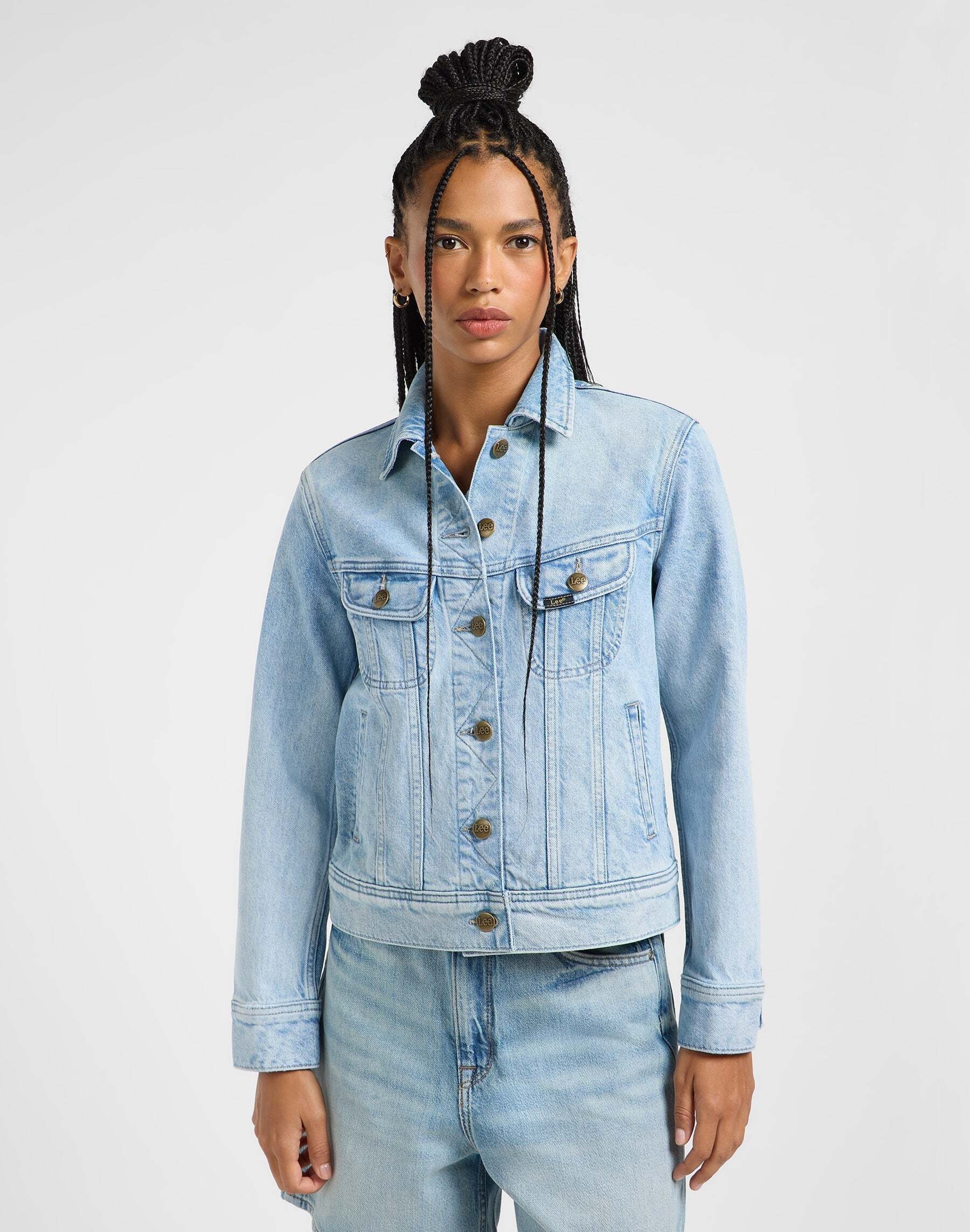 Lee® Veste en jean »Lee Jeansjacke Rider Jacket«