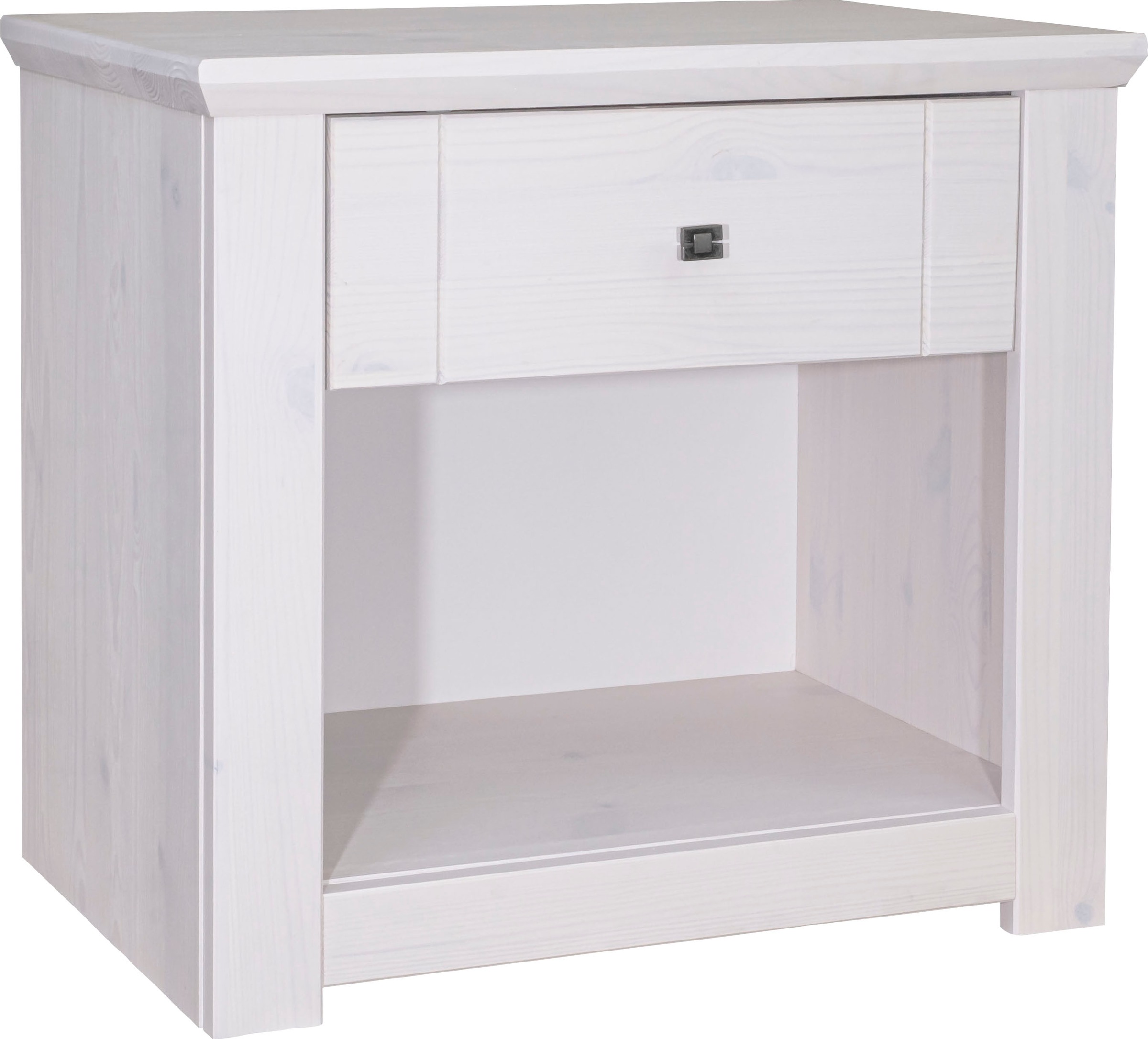 Image of Home affaire Nachtkommode »Bastian«, aus Kiefer massiv, Breite 55 cm bei Ackermann Versand Schweiz