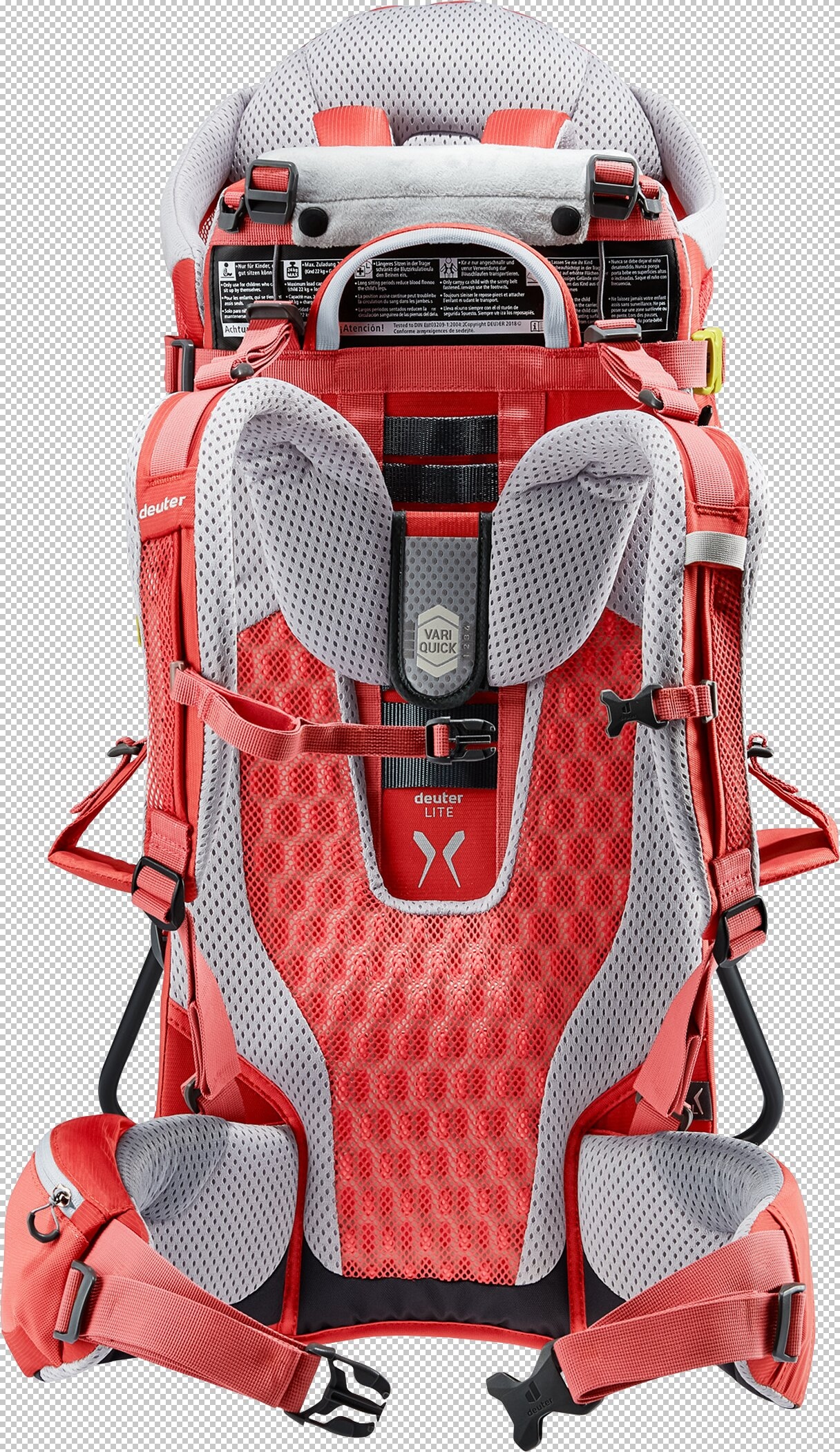 deuter Porte-bébé »Kid Comfort Active SL« design ergonomique, adapté dès 8 mois