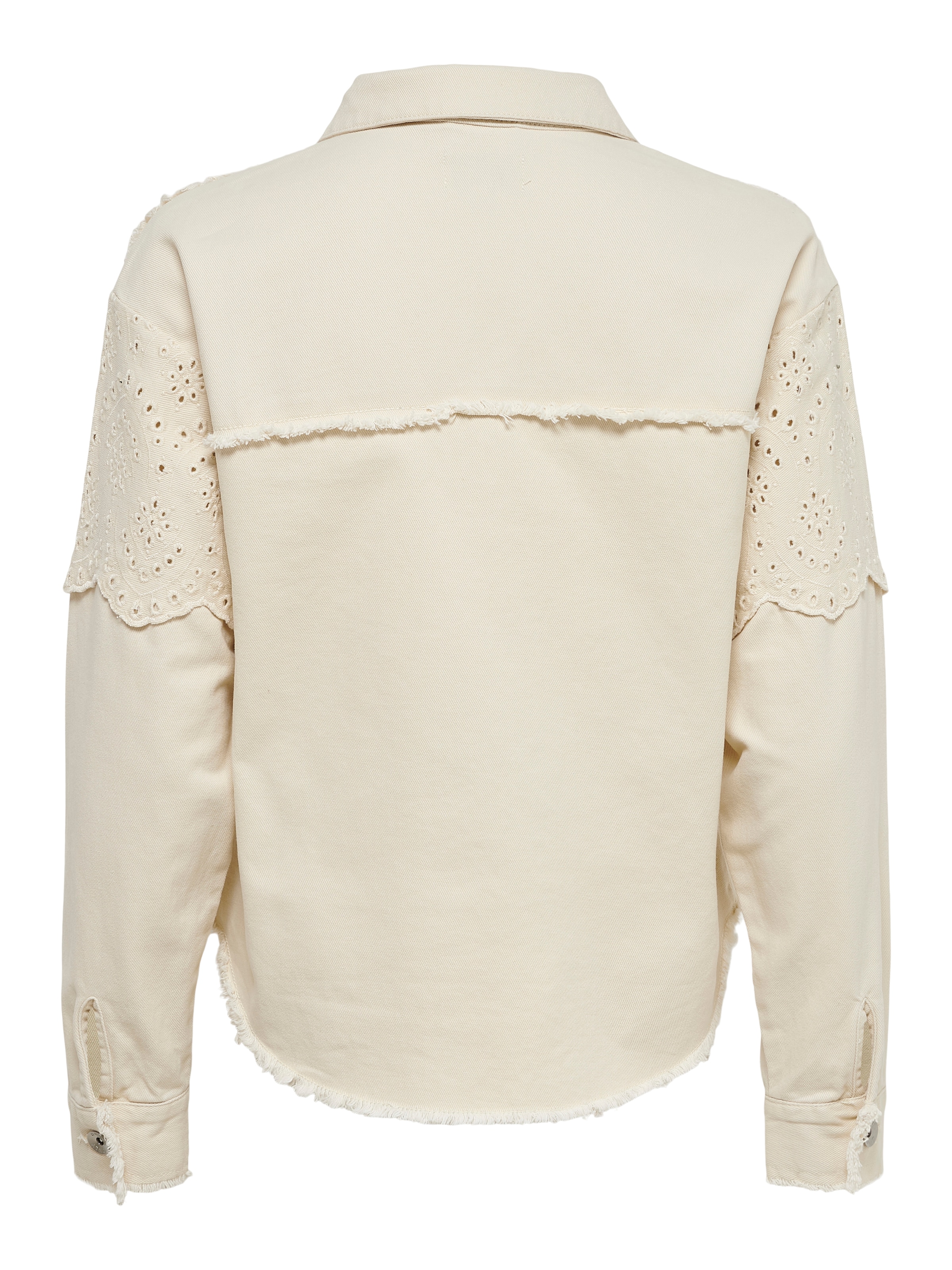 ONLY Kurzjacke »ONLELENA CROCHET JACKET NC OTW«