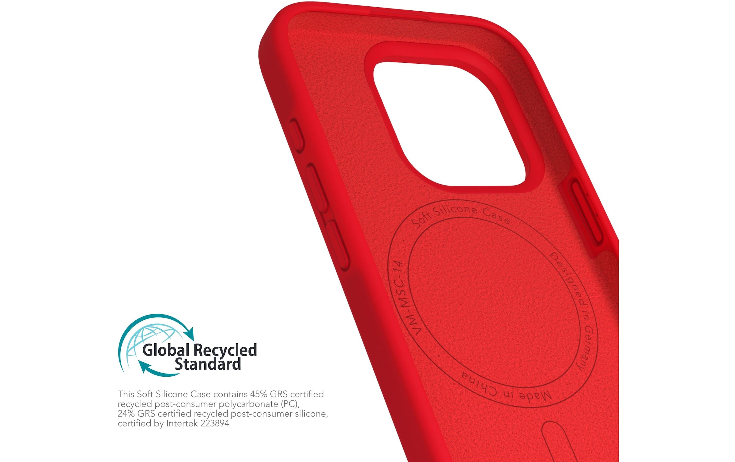 VONMÄHLEN Couverture arrière »Soft Silicone iPhone 16 Pro Max«