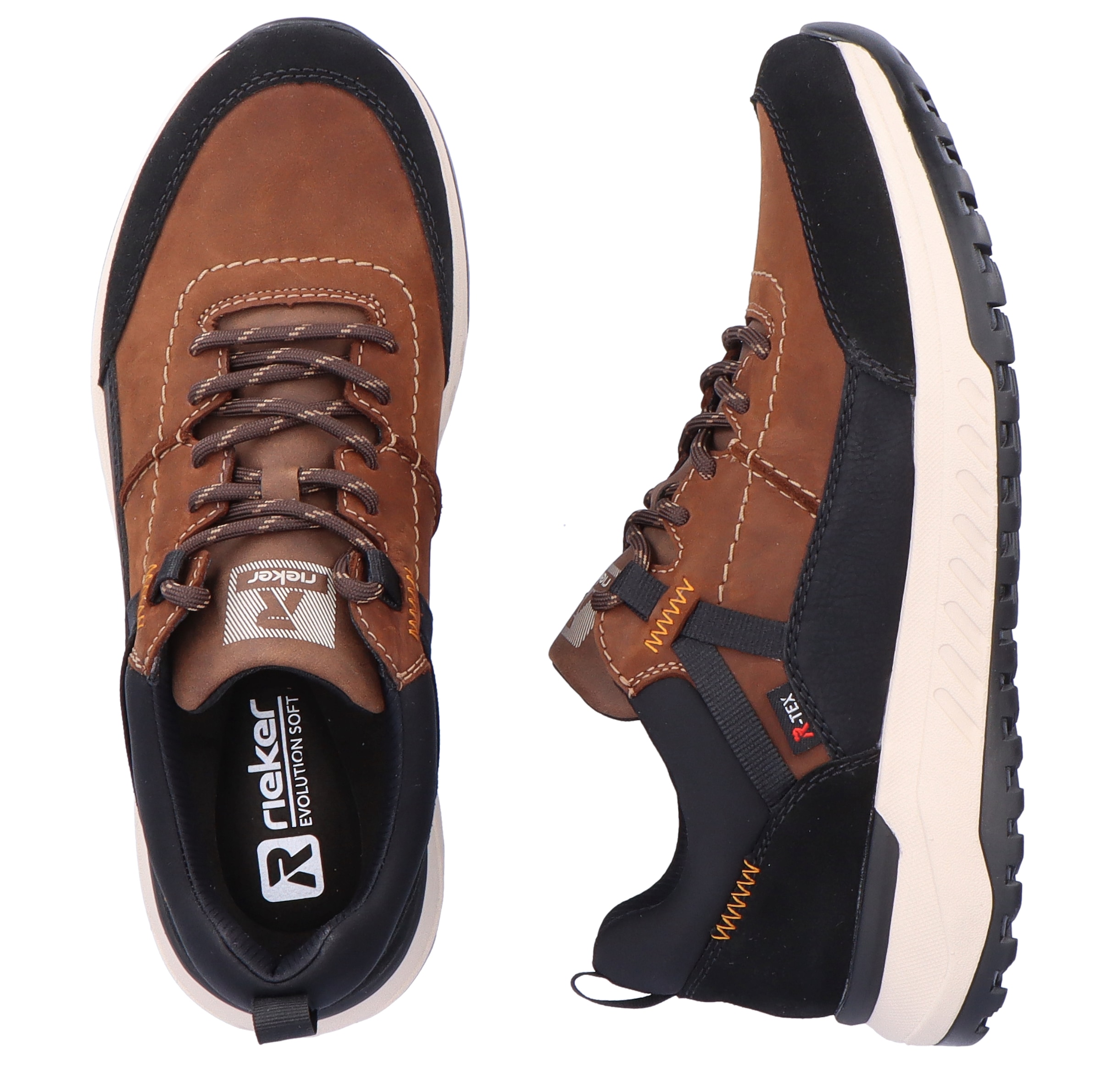 Rieker EVOLUTION Sneaker, Outdoorschuh, Halbschuh, Schnürschuh mit TEX-Ausstattung