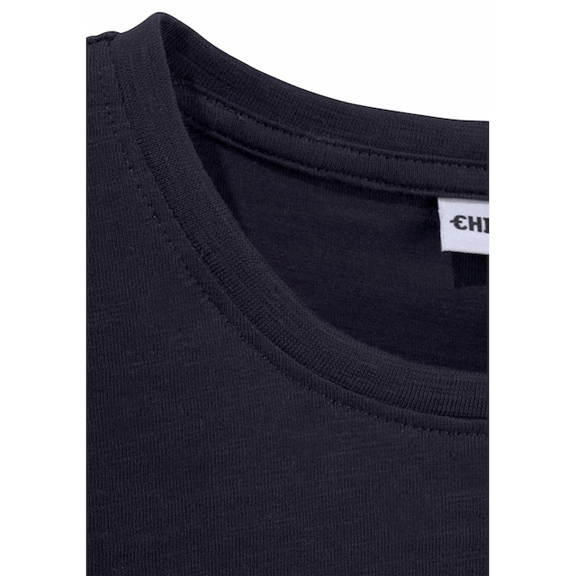 Modische Chiemsee T-Shirt »BASIC«, mit Logodruck vorn versandkostenfrei  shoppen