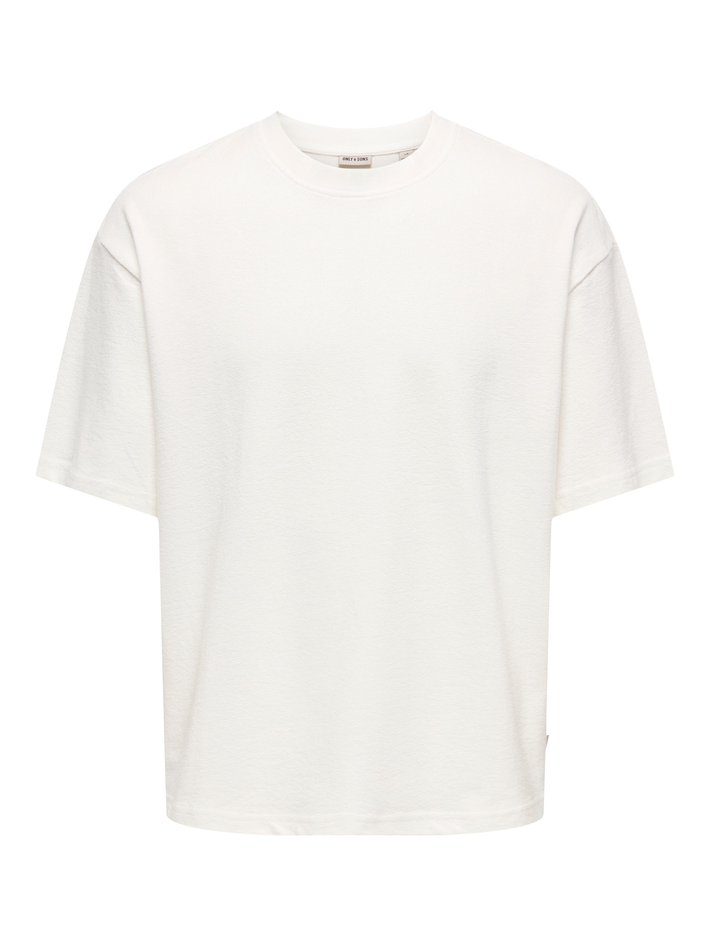 ONLY & SONS T-Shirt »ONSLENNY OVZ SS STRCT TEE NOOS«