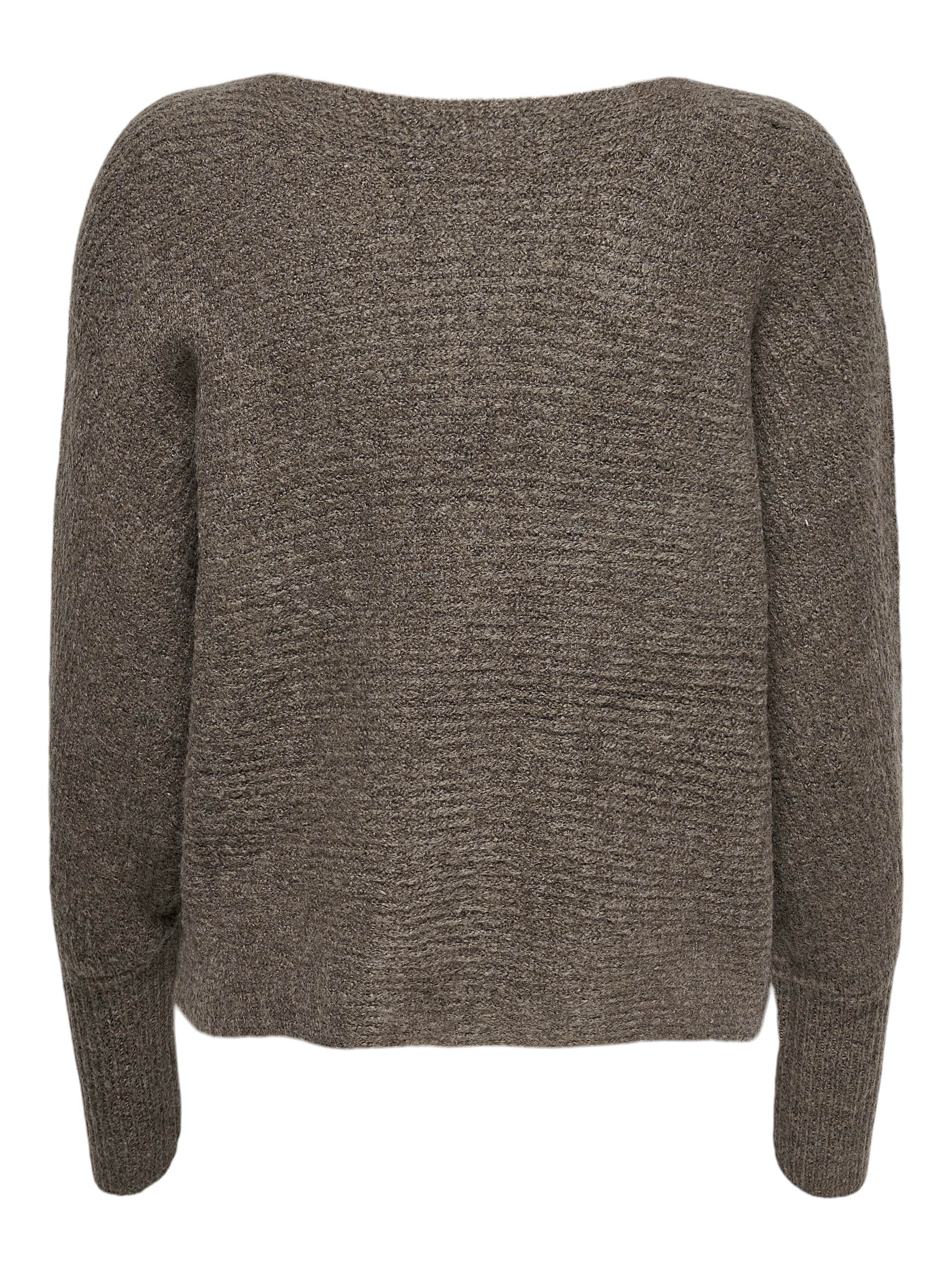 ONLY Strickpullover »ONLDANIELLA L/S PULLOVER KNT NOOS« Materialmix, regular fit