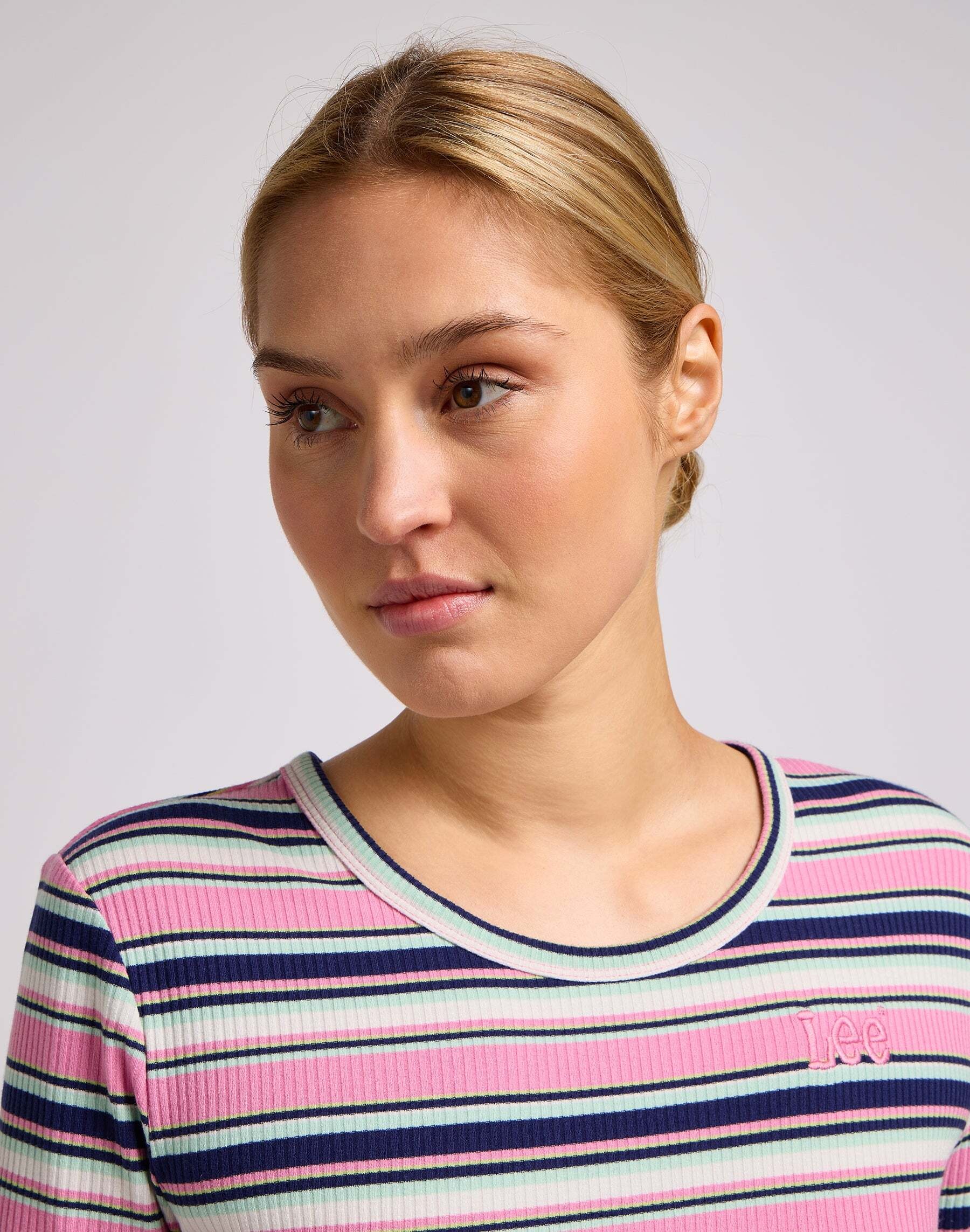 Lee® T-Shirt »LEE T-Shirts Elbow Sleeve Top«
