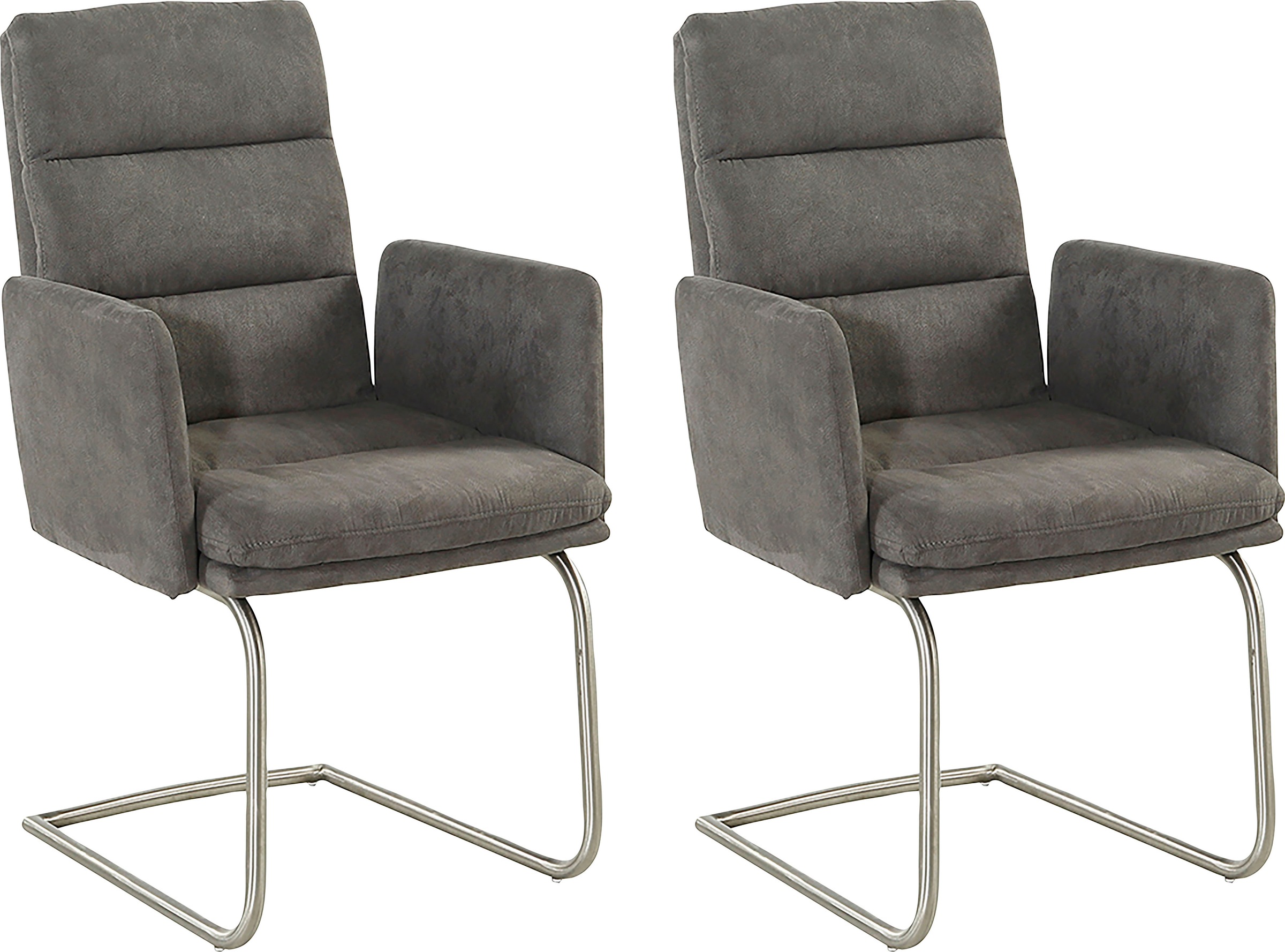 Image of Jockenhöfer Gruppe Freischwinger, (Set), 2 St., Microfaser bei Ackermann Versand Schweiz