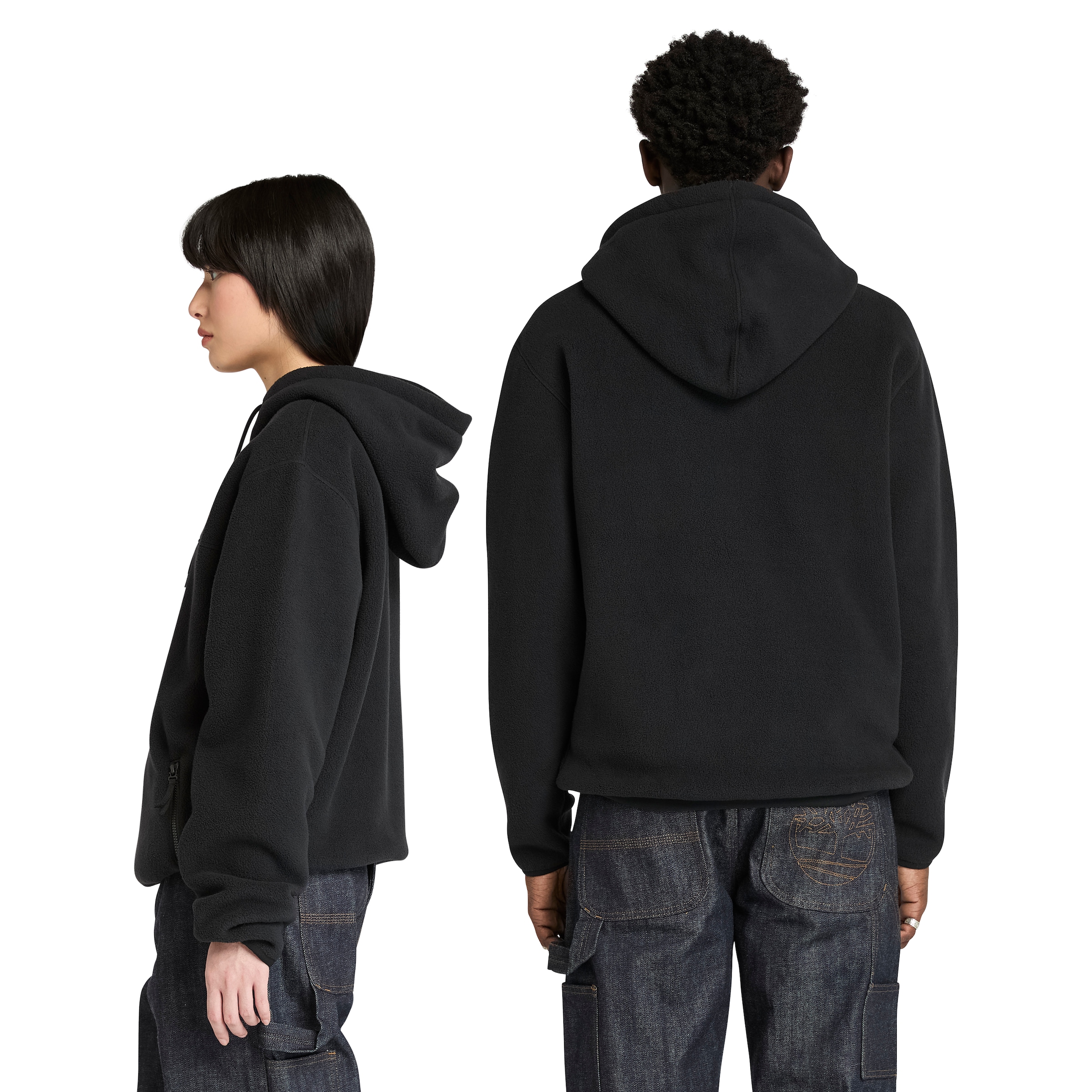 Timberland Kapuzensweatshirt »Silicon Badge Polar Fleece Hoodie«, (1 tlg.)