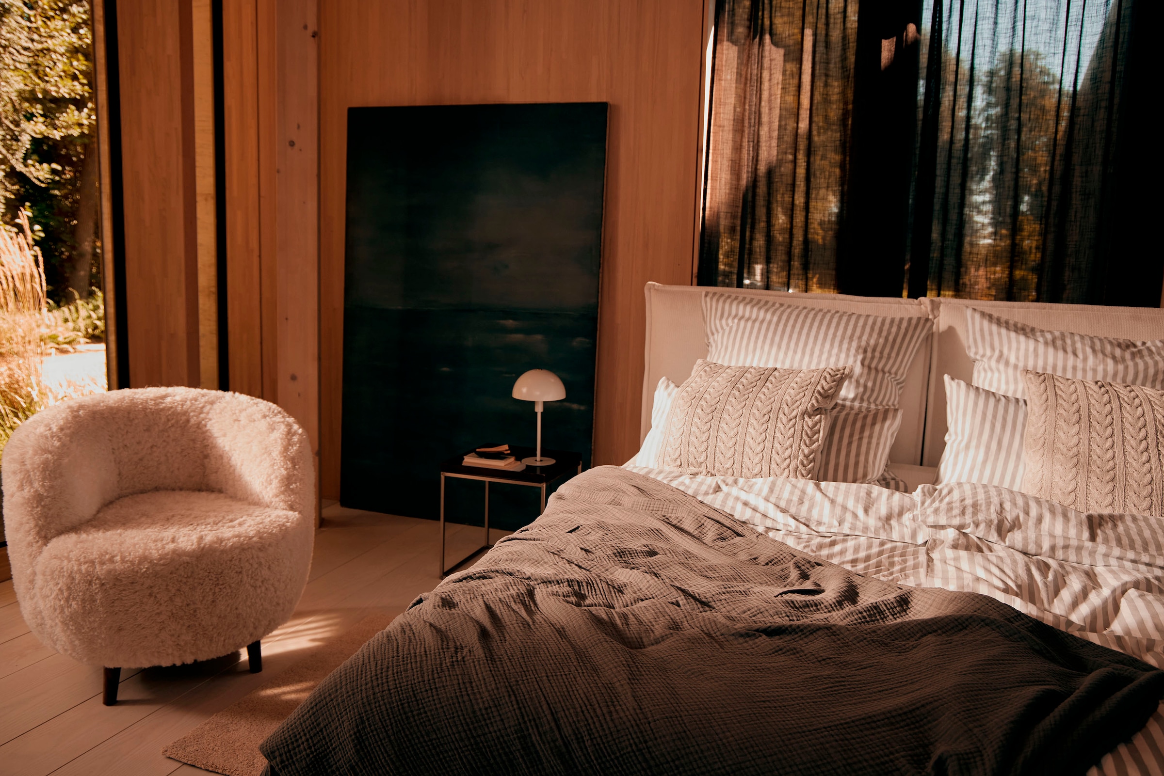 LeGer Home by Lena Gercke Bettwäsche »Linnea«, aus 100% Baumwolle, Streifendesign