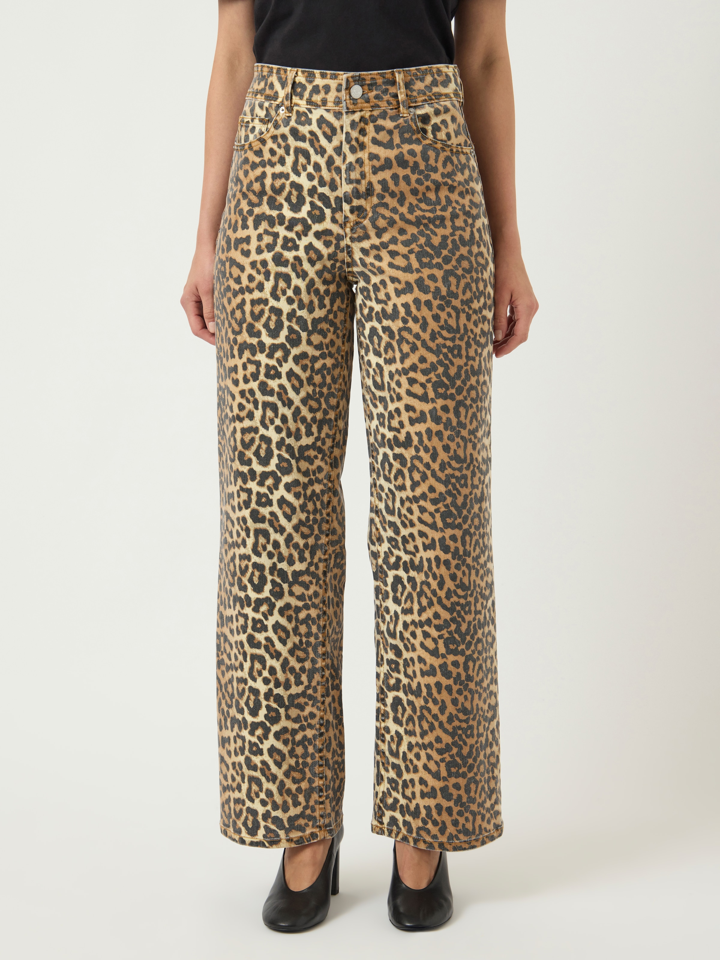 Image of Y.A.S High-waist-Jeans "YASLEONORA HW DENIM JEANS NOOS"