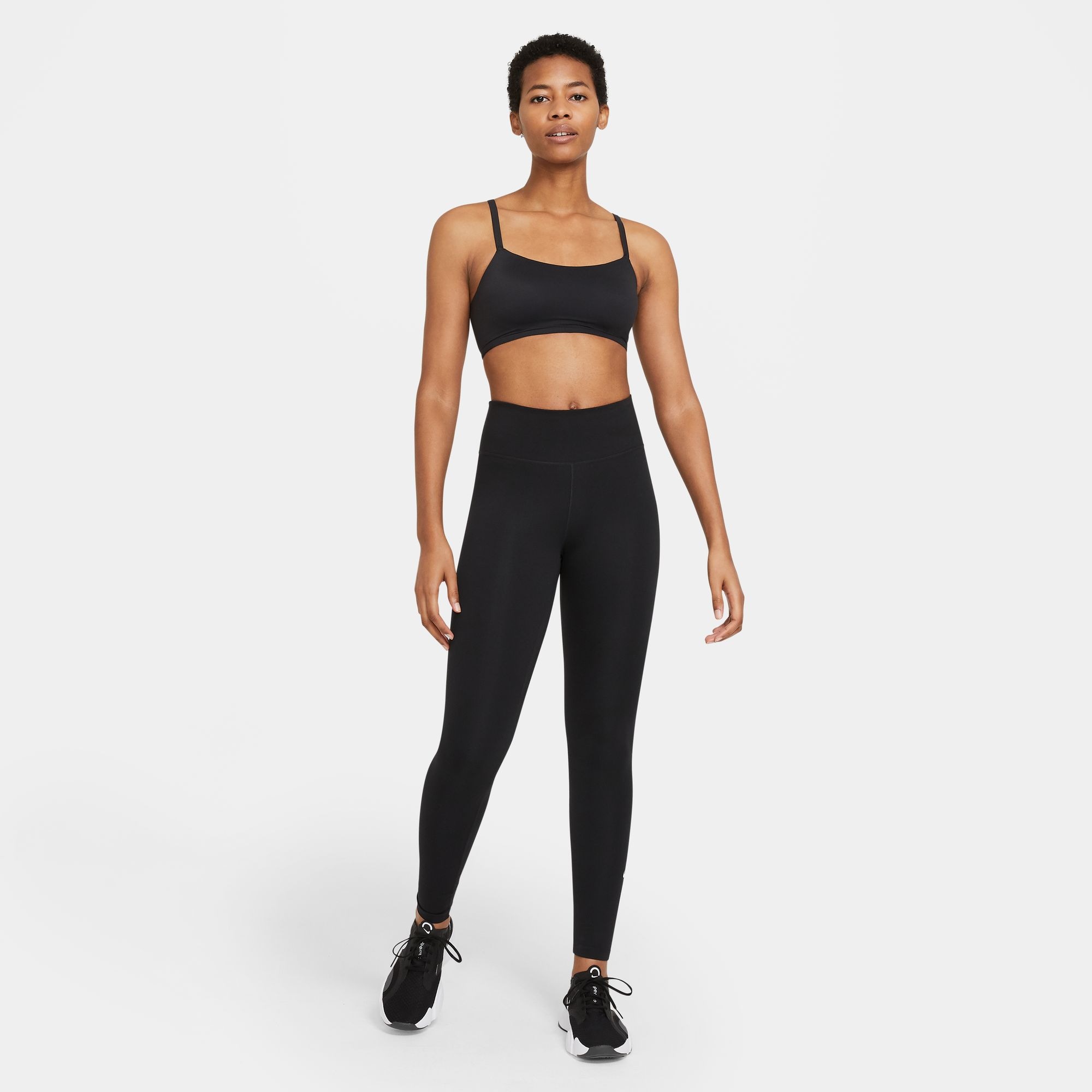 Nike Trainingstights »ONE WOMEN'S MID-RISE LEGGINGS«